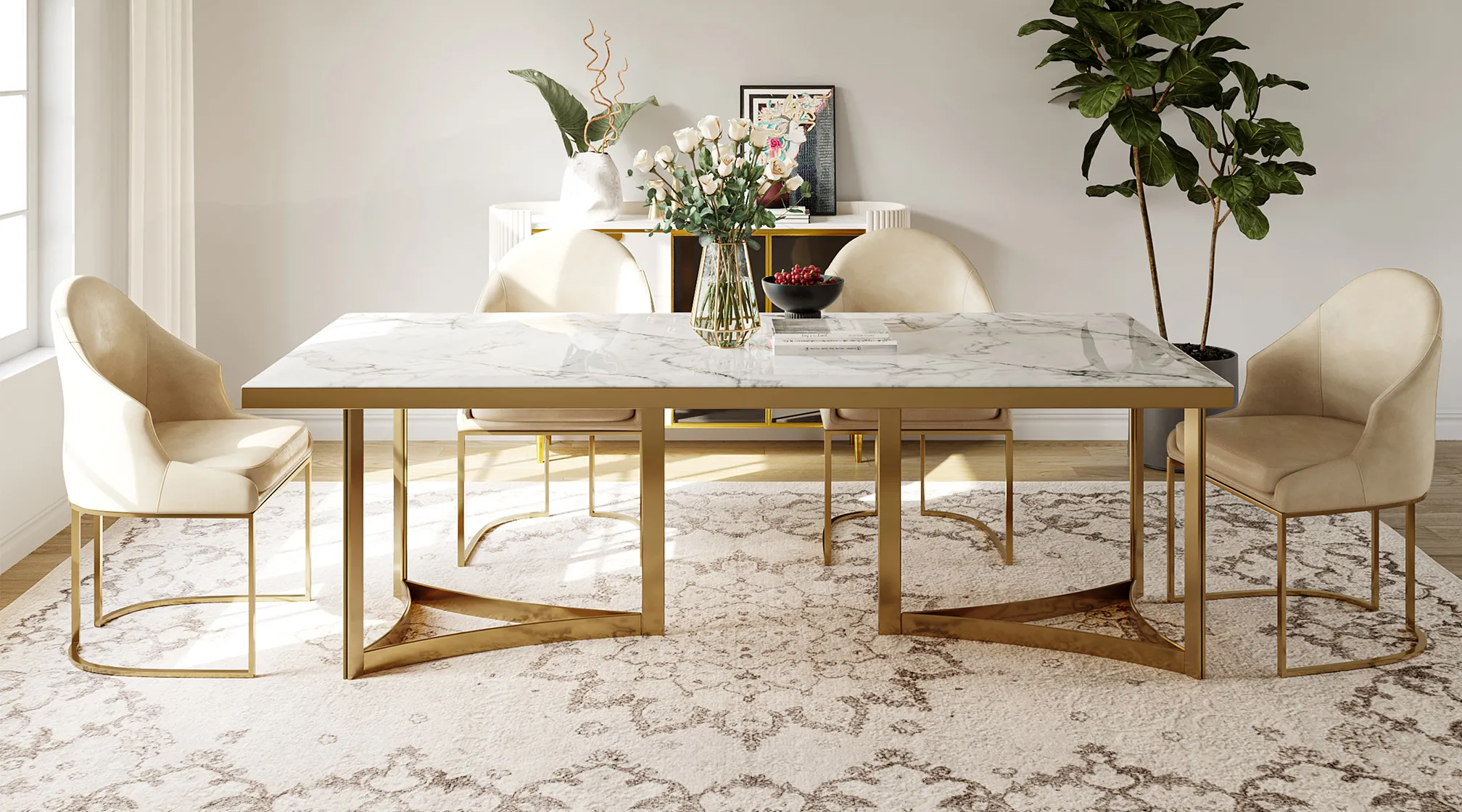 Style Moderne et de Luxe Léger