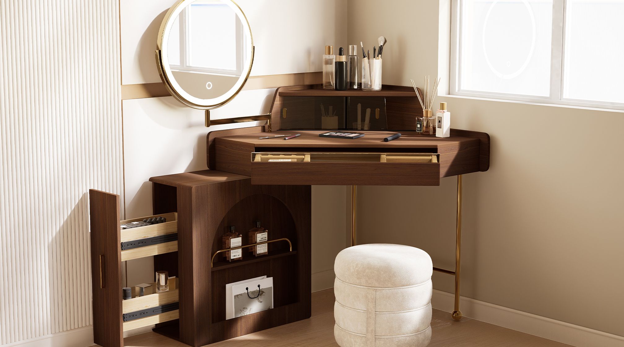 Ample Storage Functionality