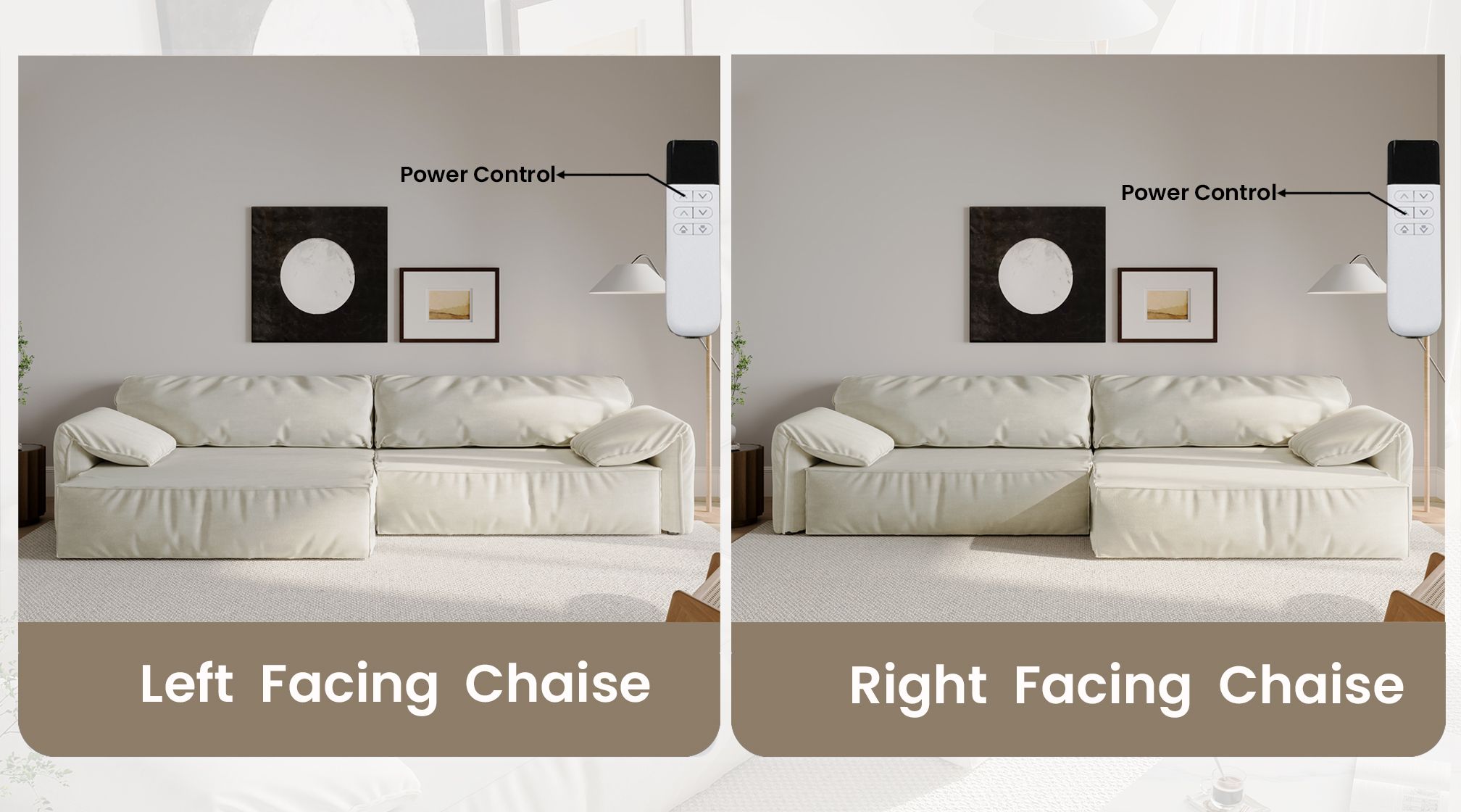 2 Forms of Sofa, Adjust As You Like
