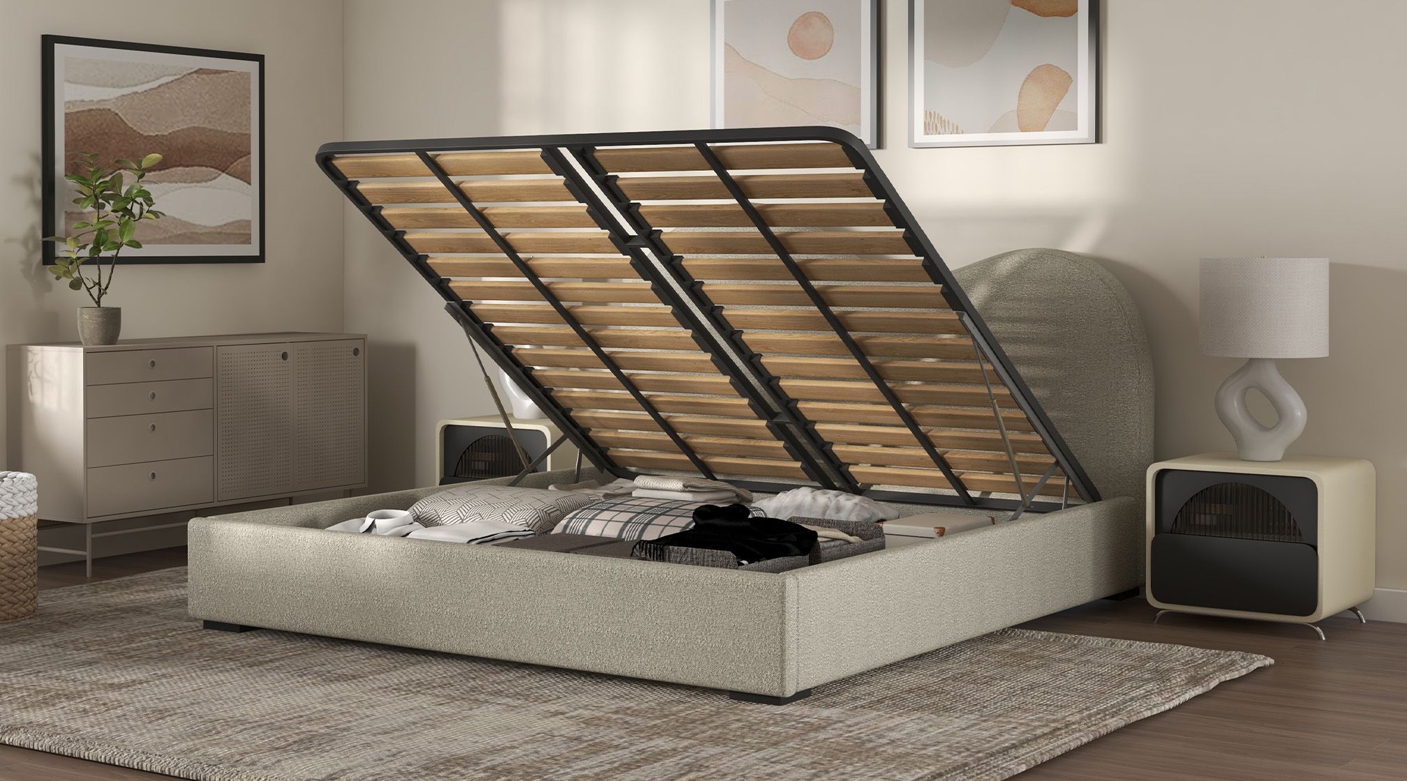 Spacious Storage Solution