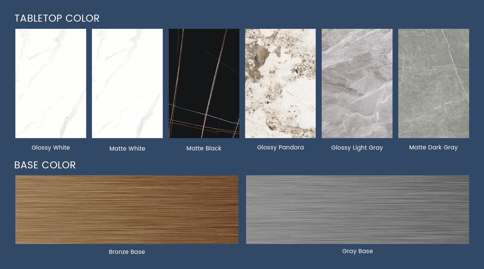 Multiple Color Choices