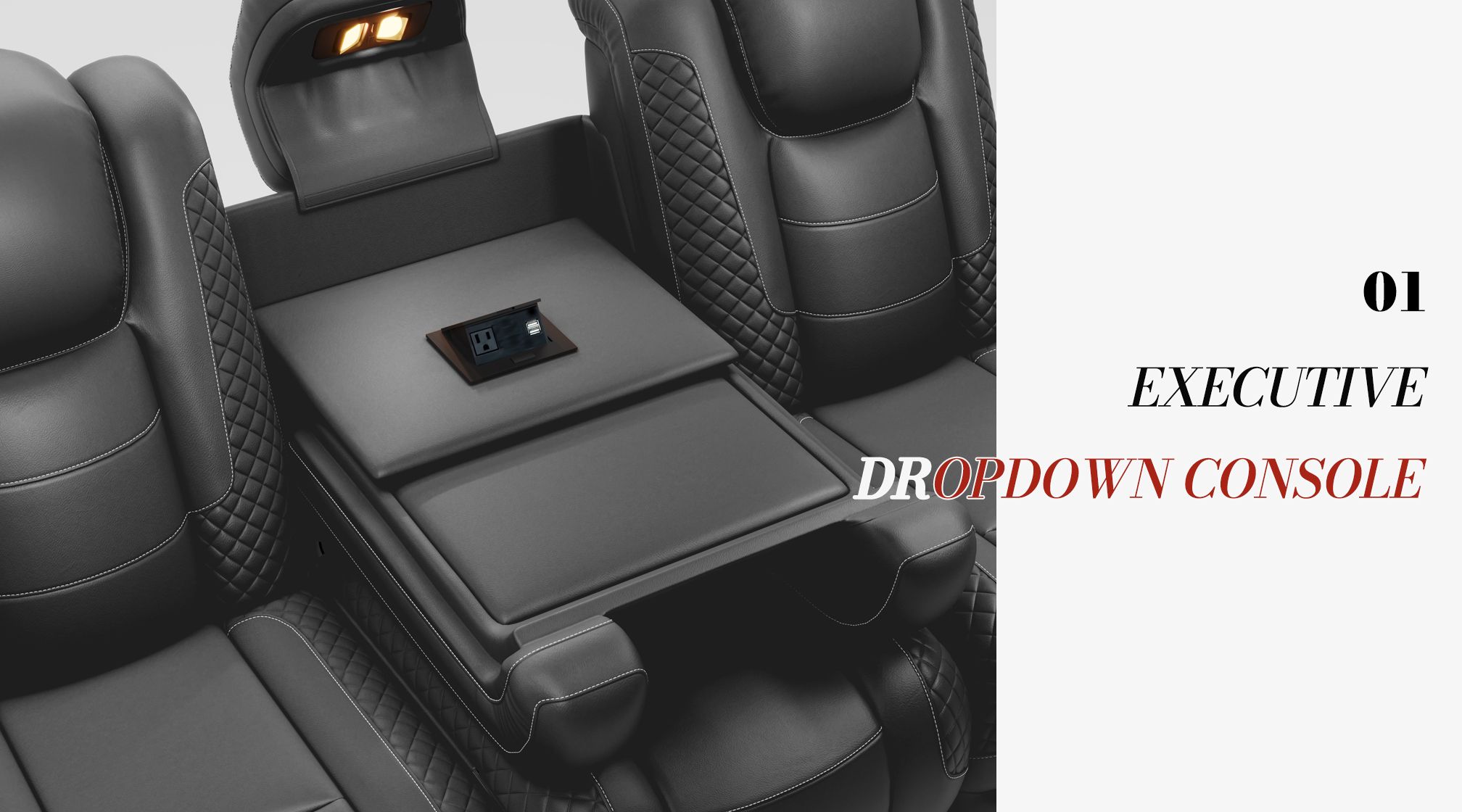 Multi-functional Center Console