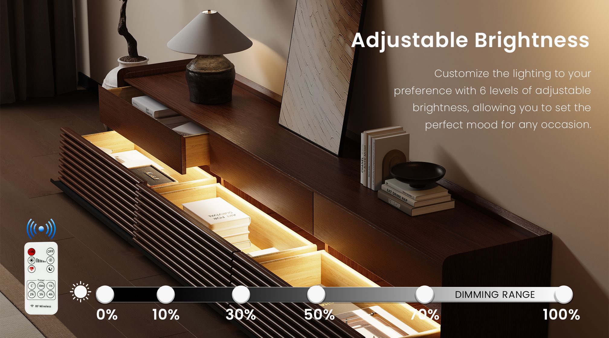 Adjustable Brightness