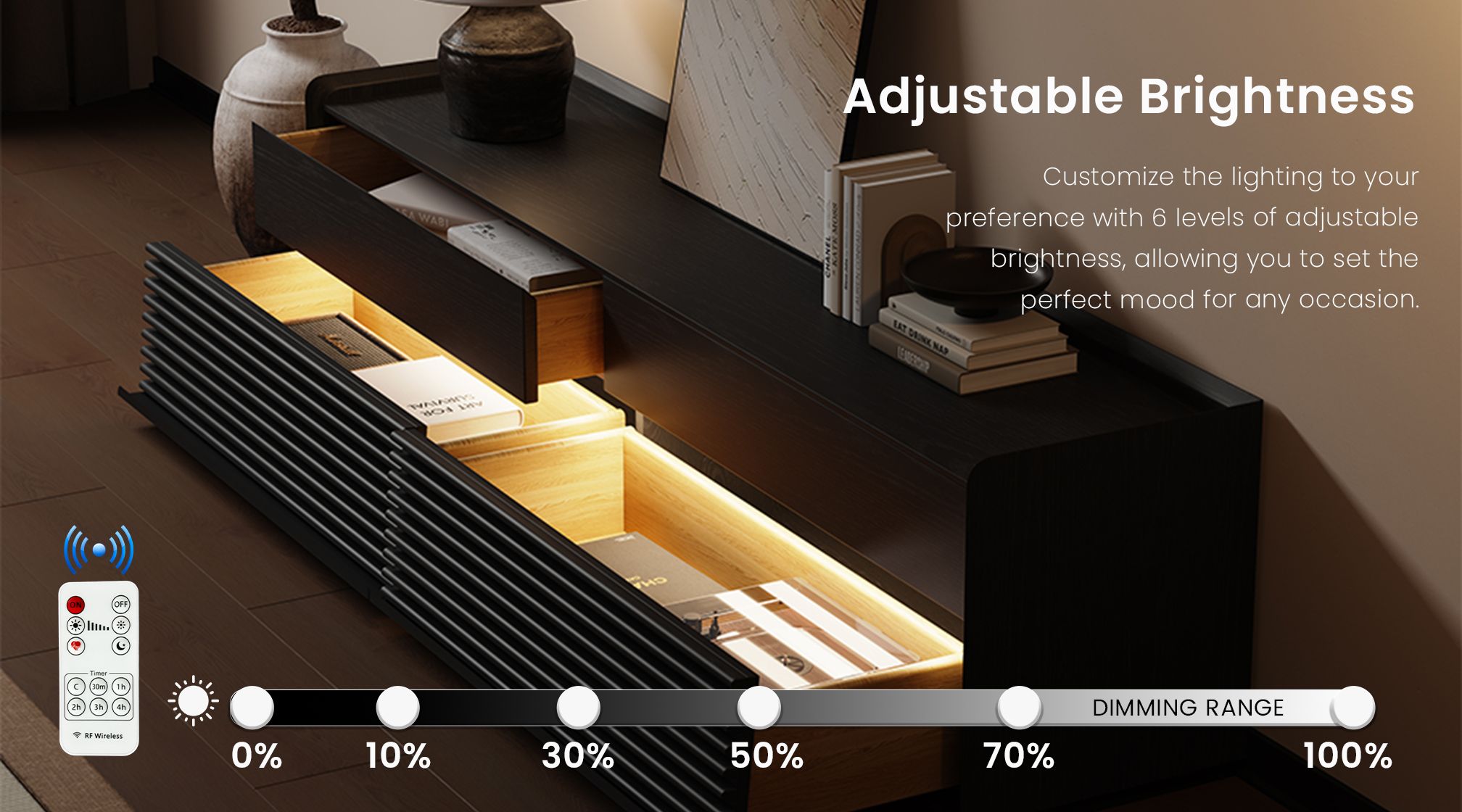 Adjustable Brightness