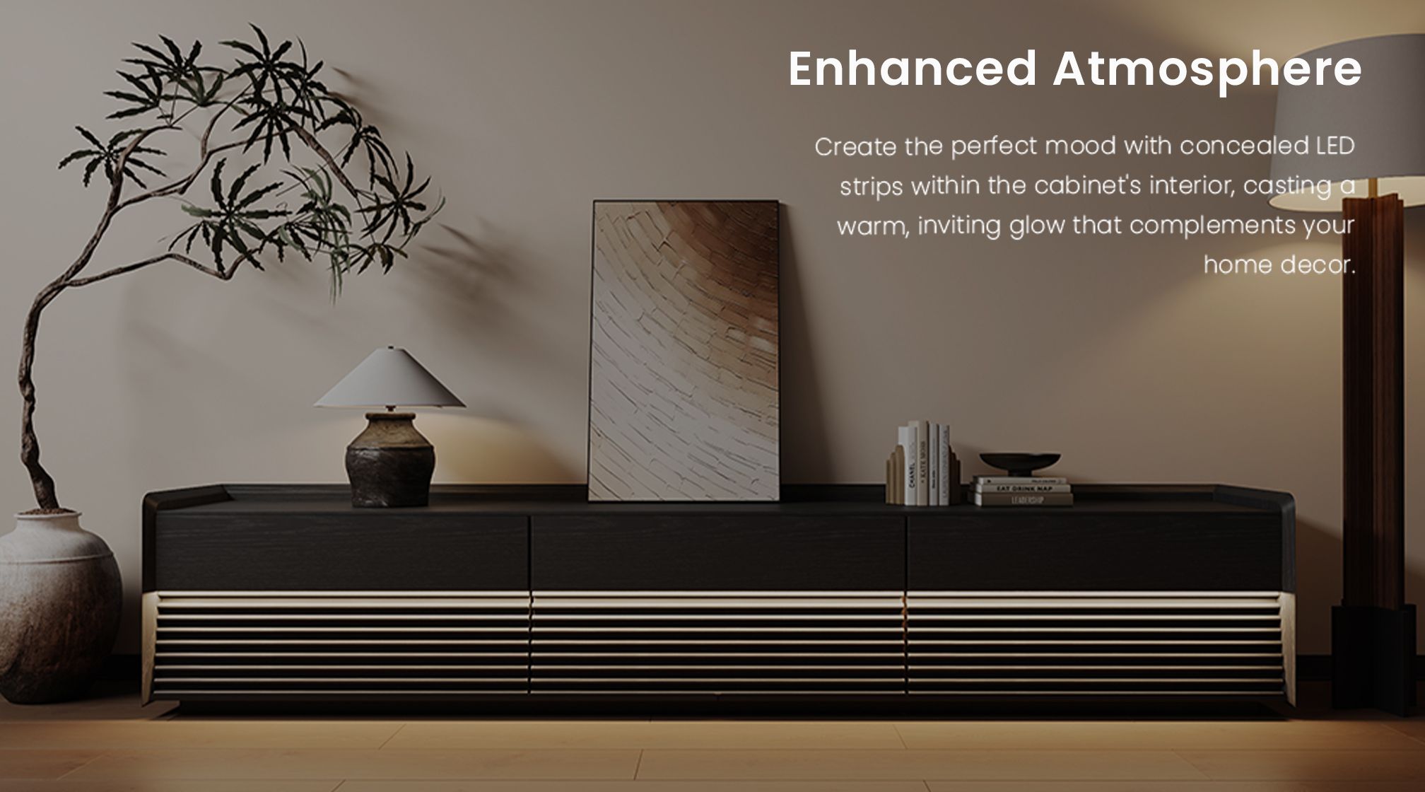 Enhanced Atmosphere