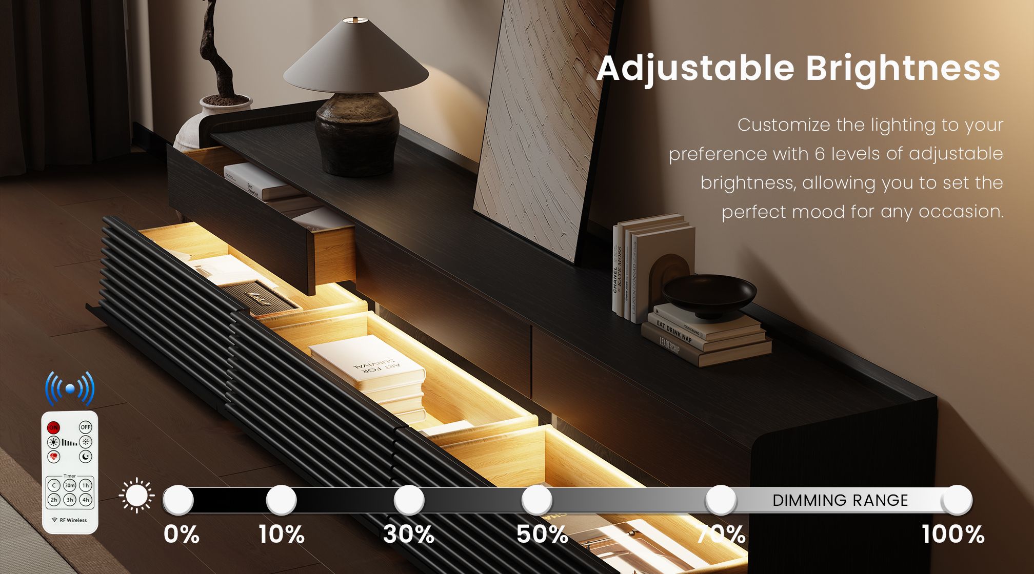 Adjustable Brightness