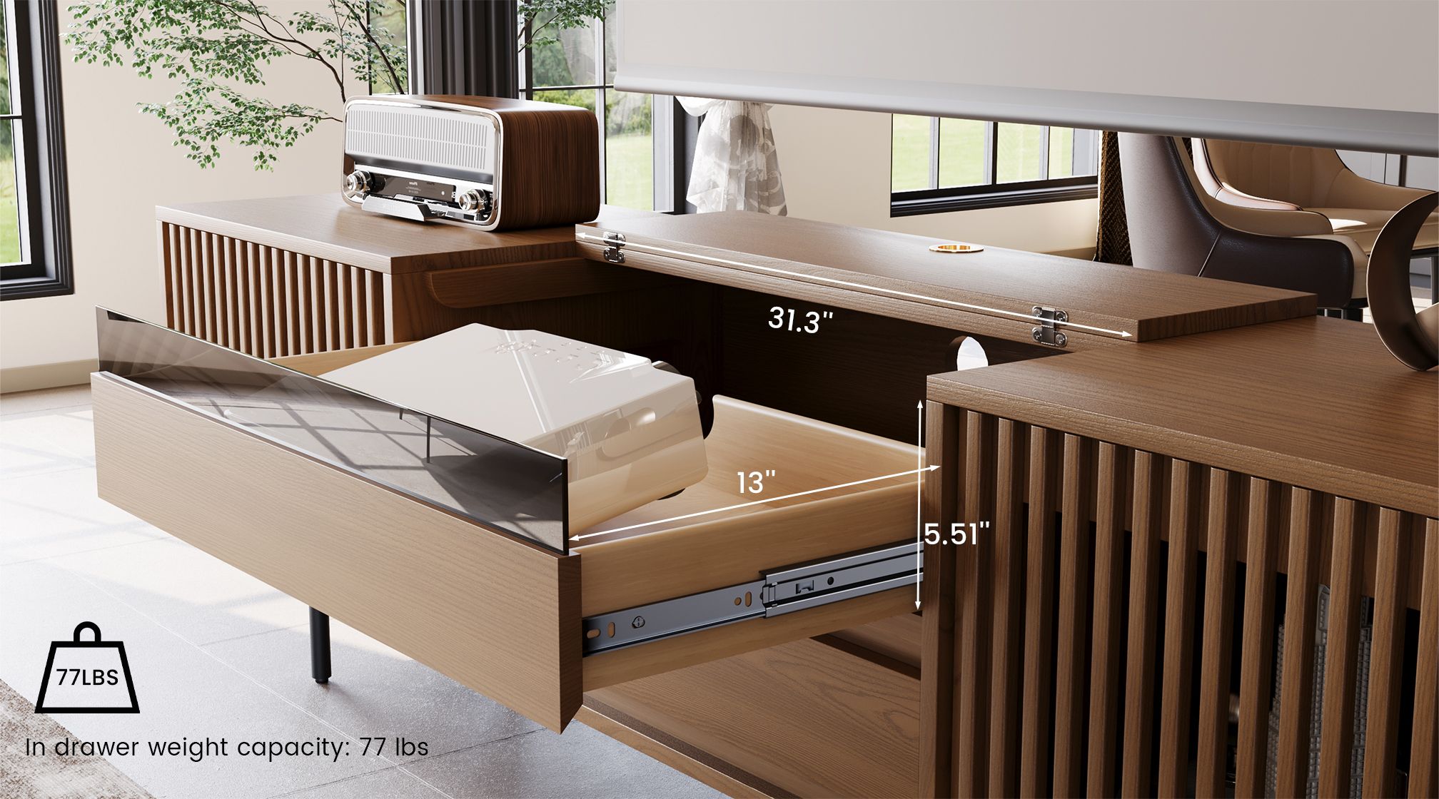 Fits most projectors