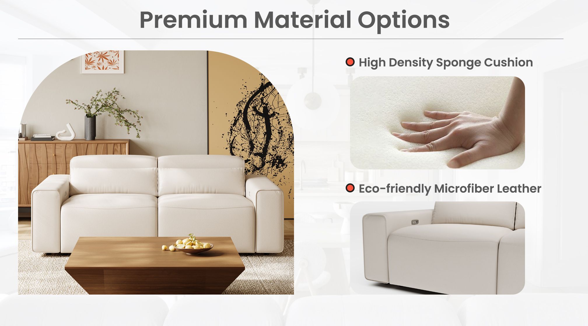 Cloud-Like Cushion Comfort