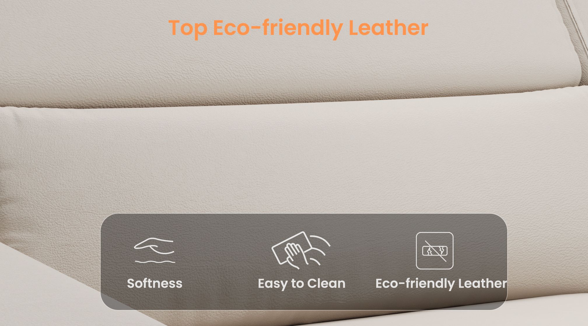 Eco-Friendly Microfiber Leather