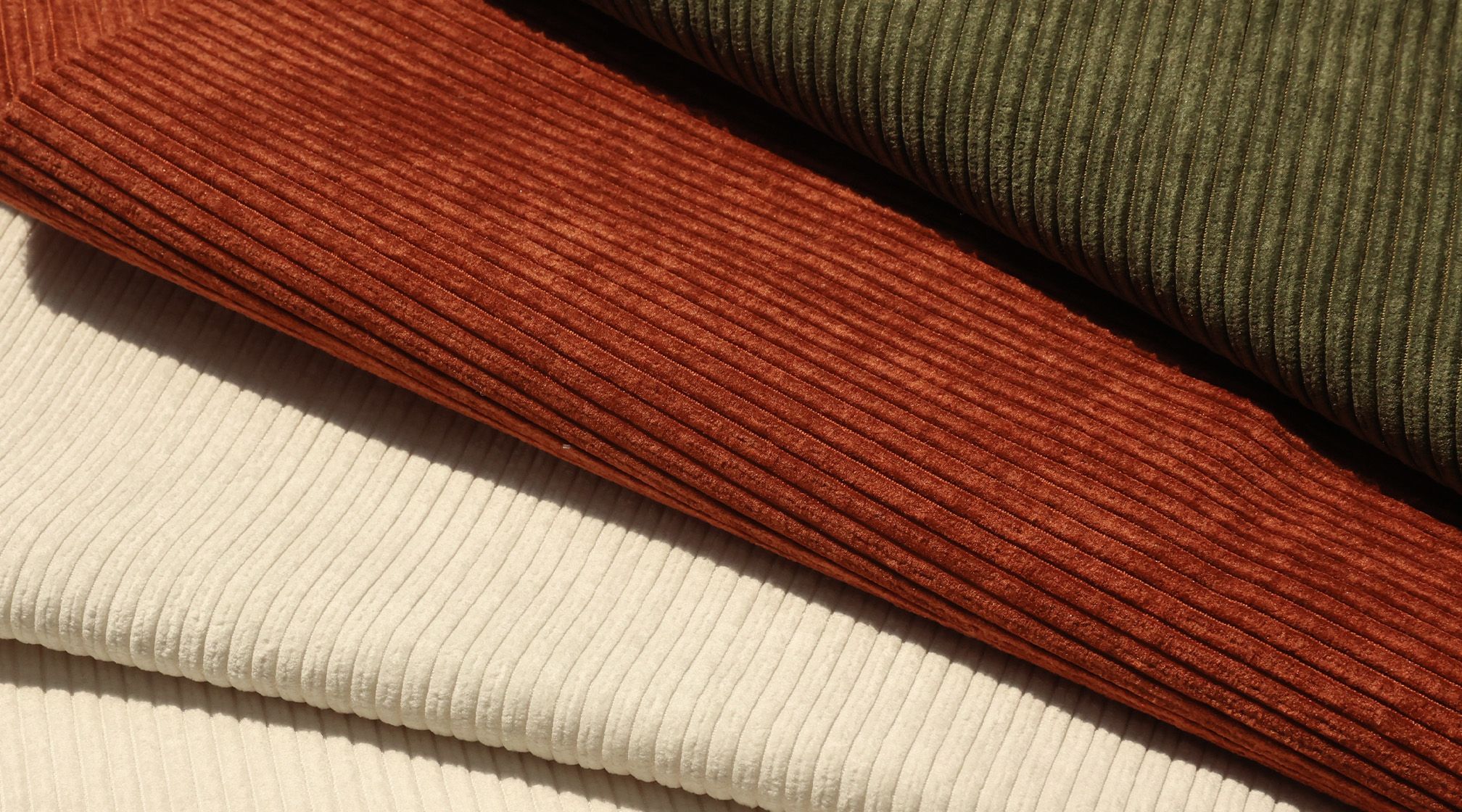 Comfort in Vibrant Corduroy Colors