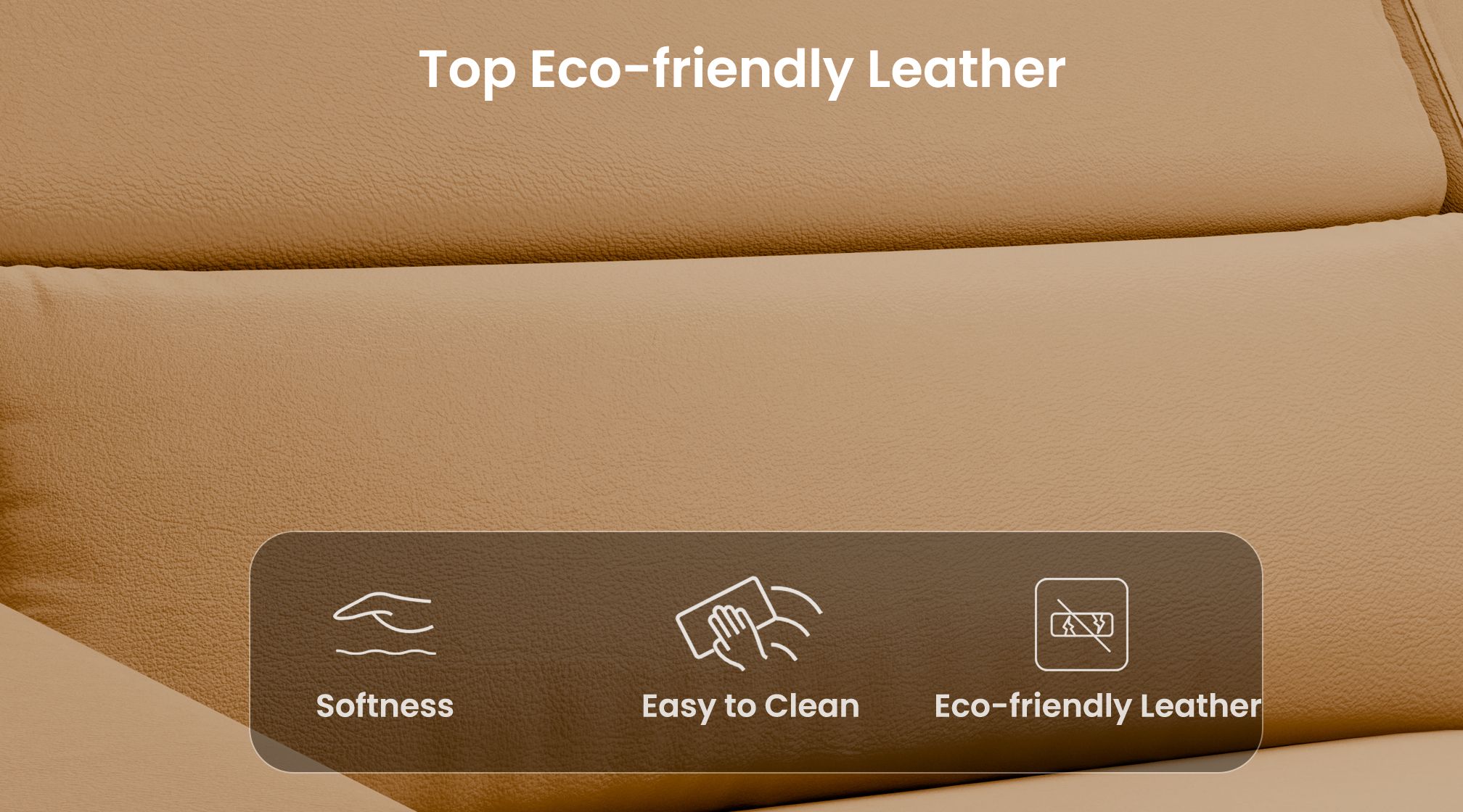 Eco-Friendly Microfiber Leather