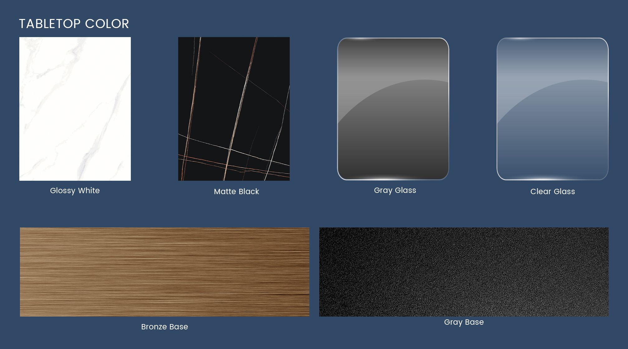 Variety of Materials,Sizes and Colors