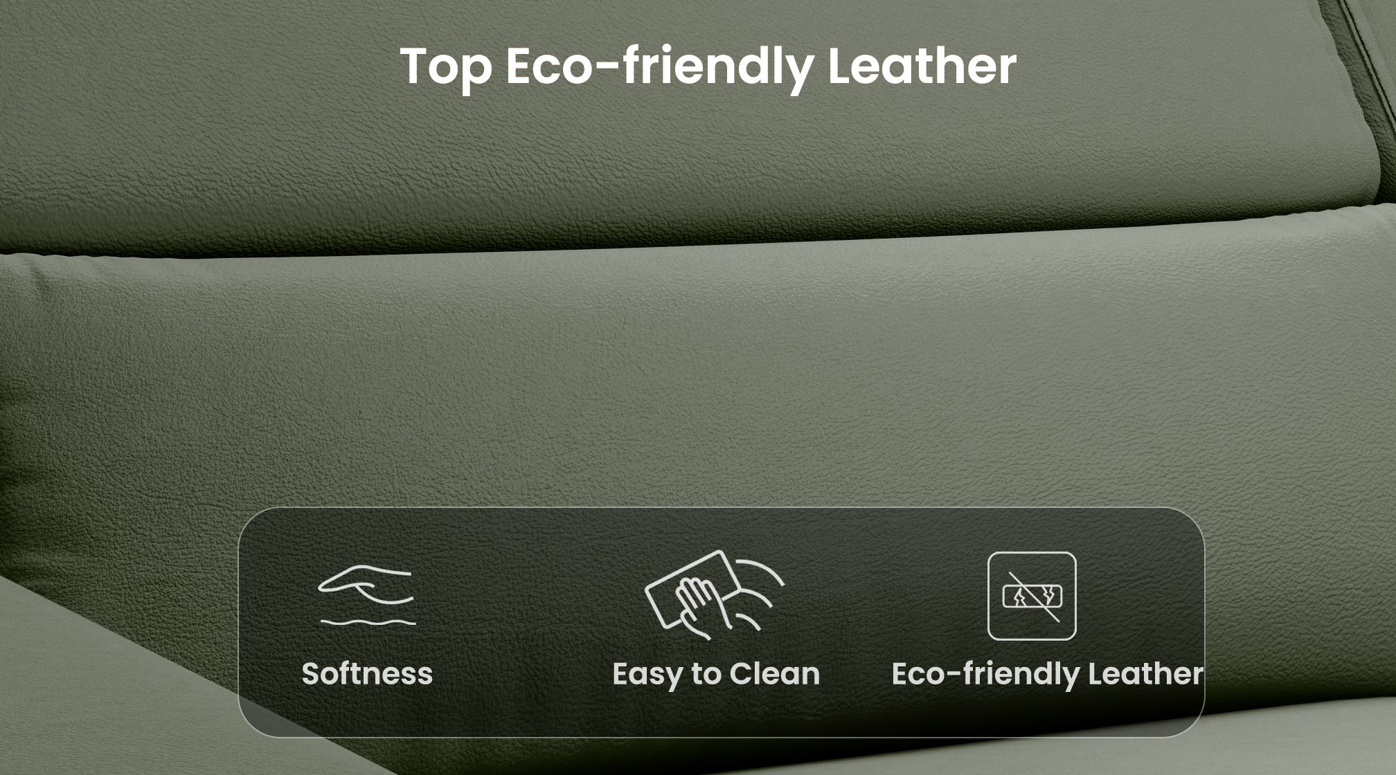 Eco-Friendly Microfiber Leather