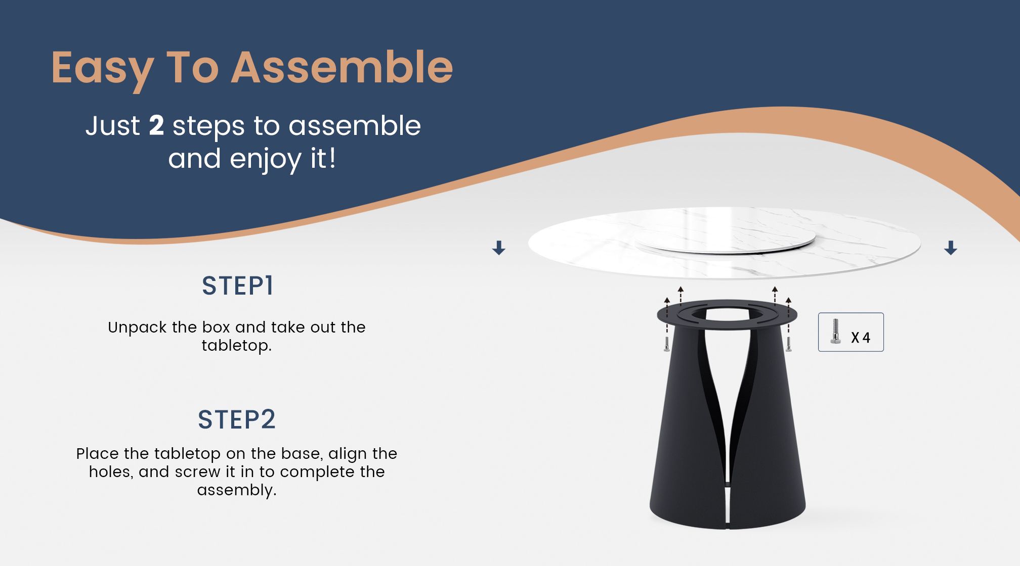 Easy Assembly
