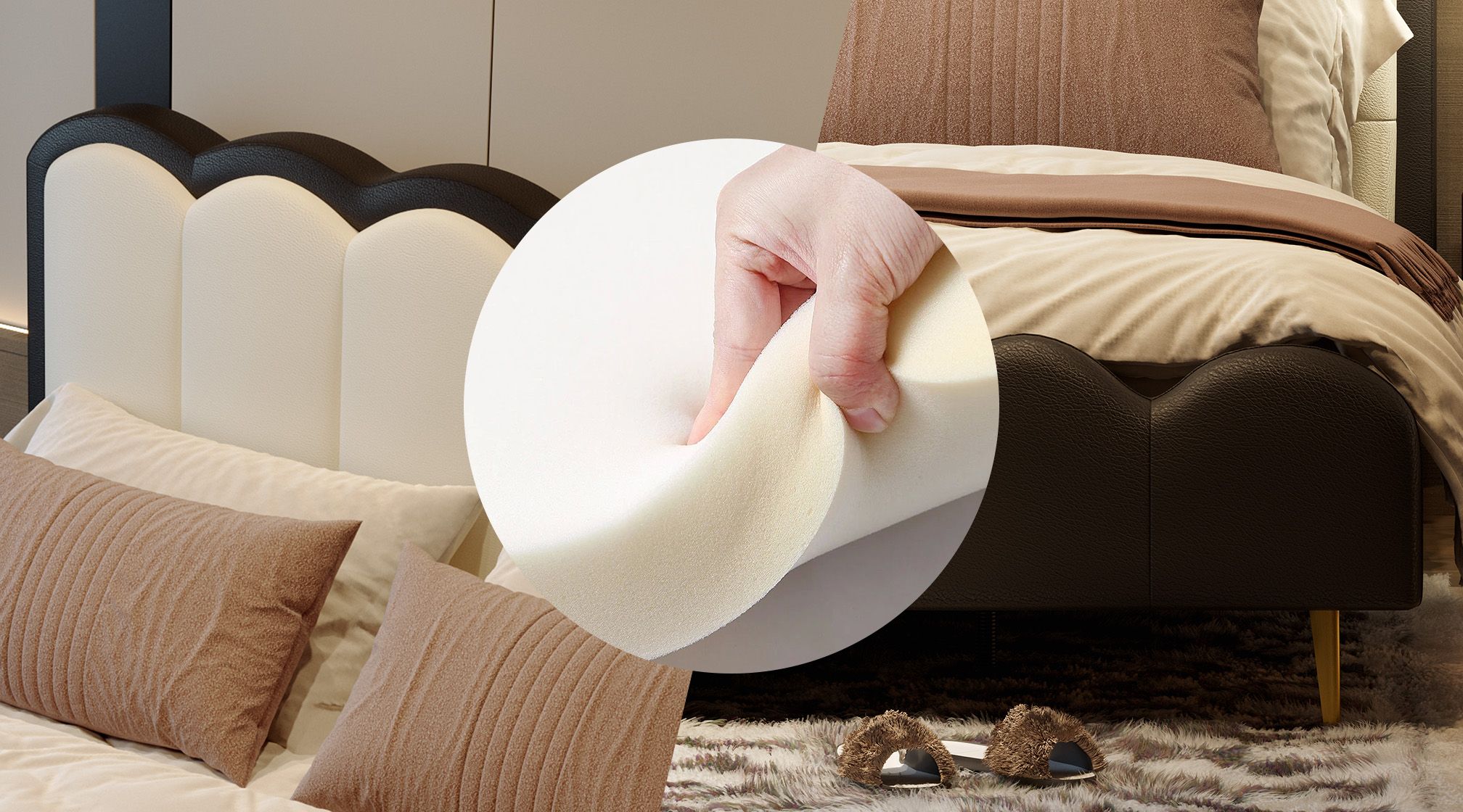 High-resilience Foam