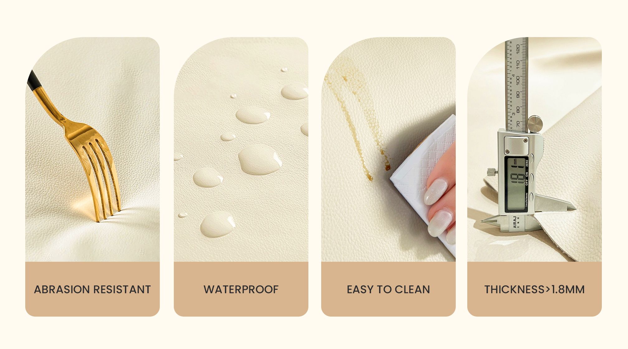 Premium Full-grain Leather