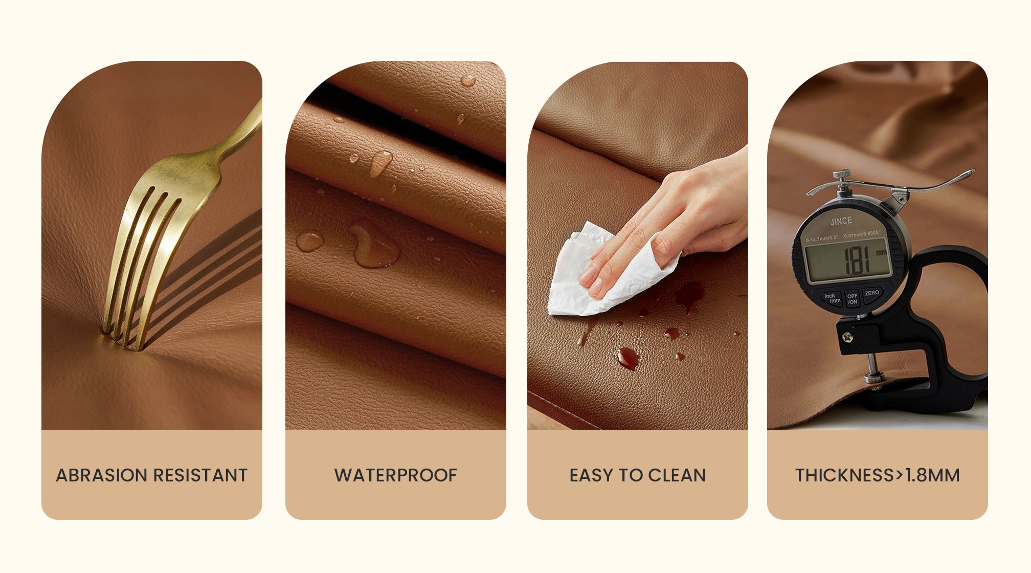 Premium Full-grain Leather