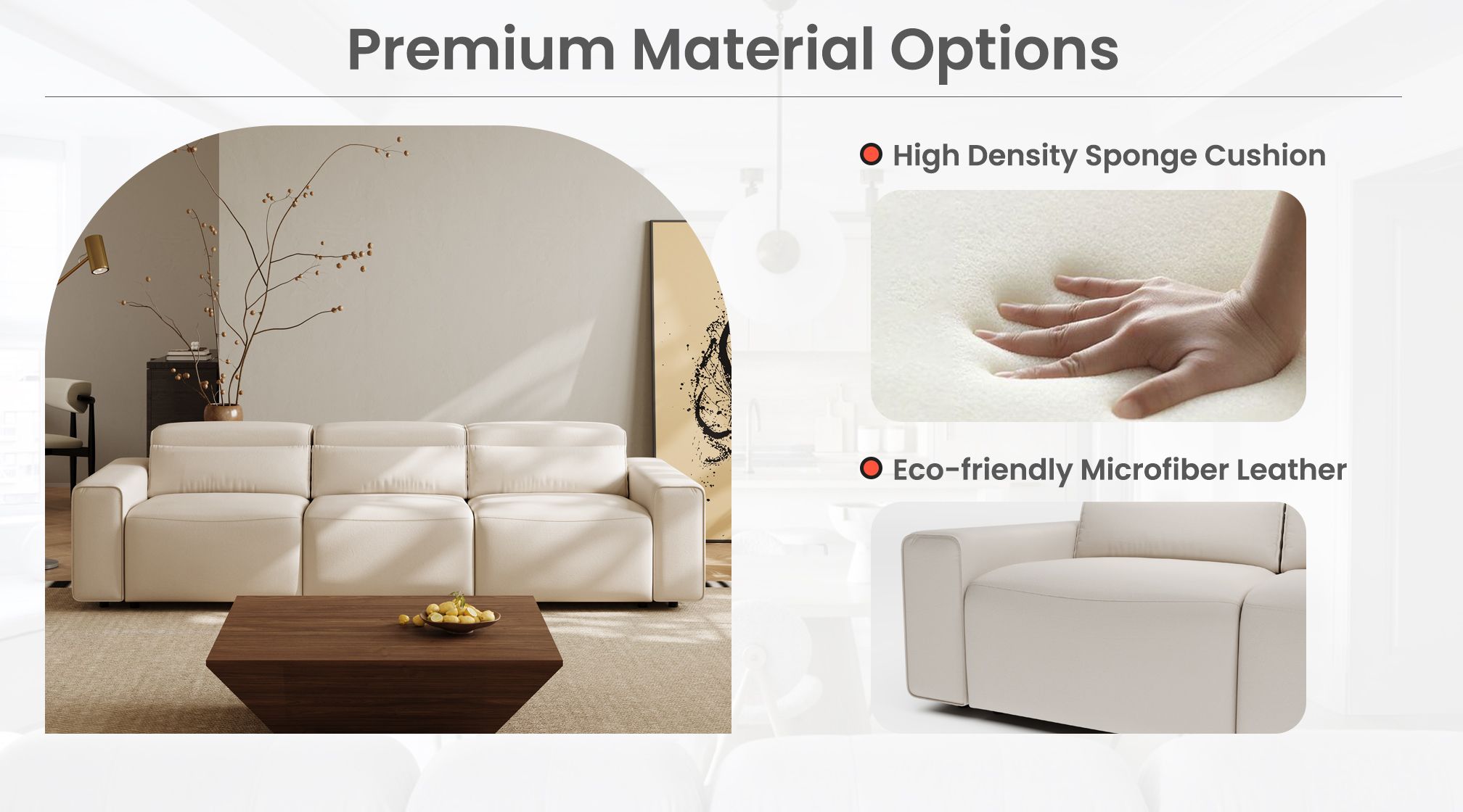 Cloud-Like Cushion Comfort