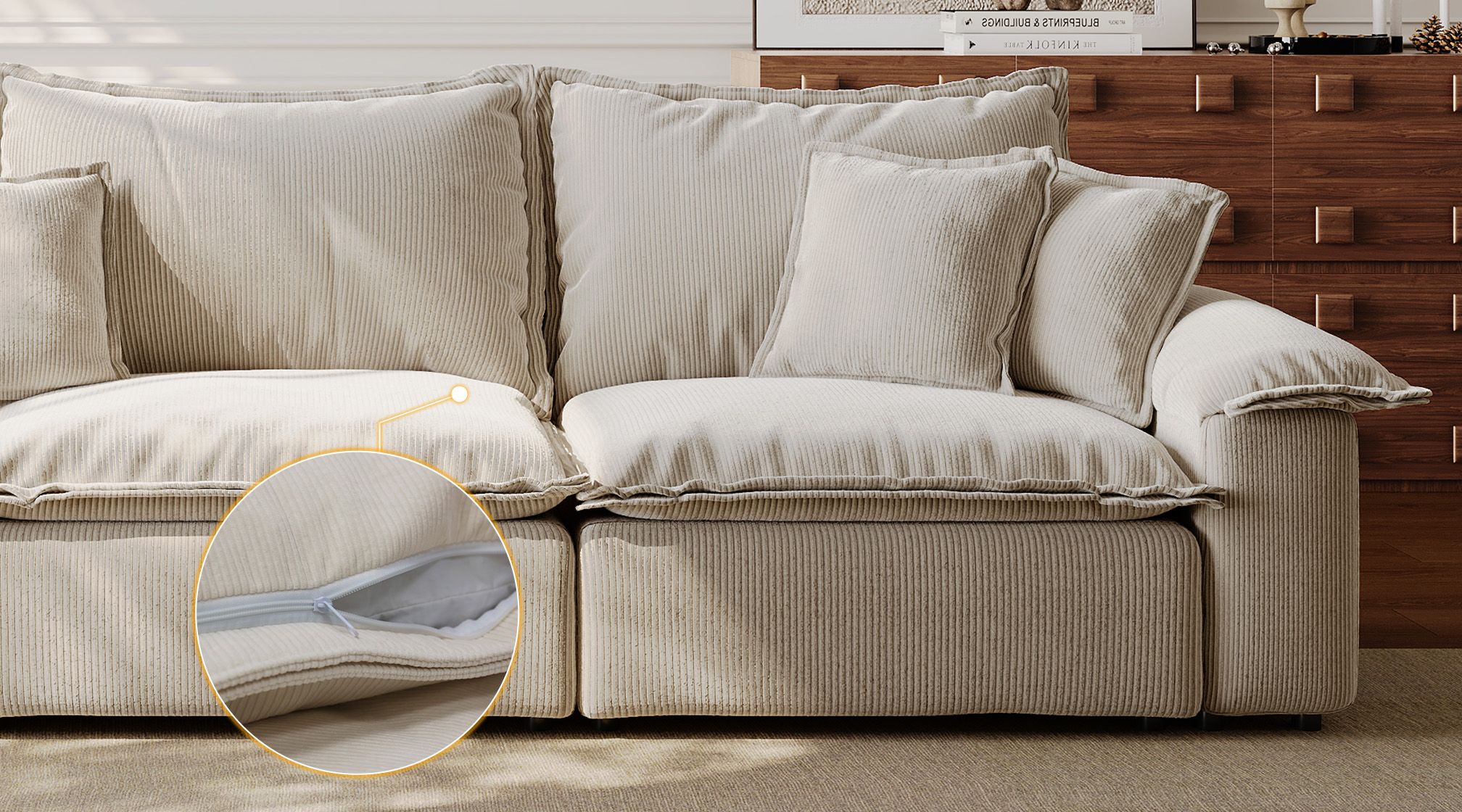 Detachable and Washable Cover