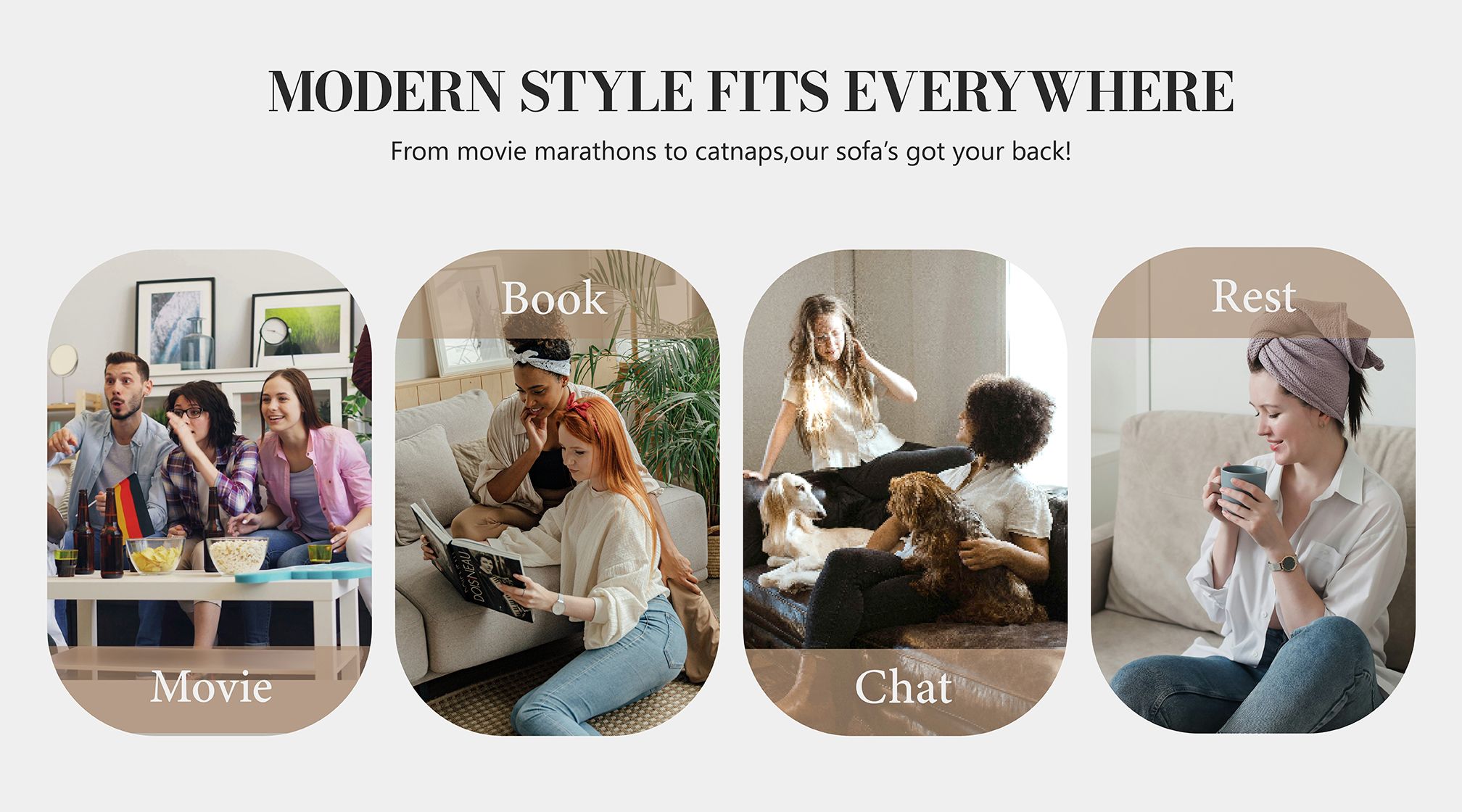 Made for Every Space