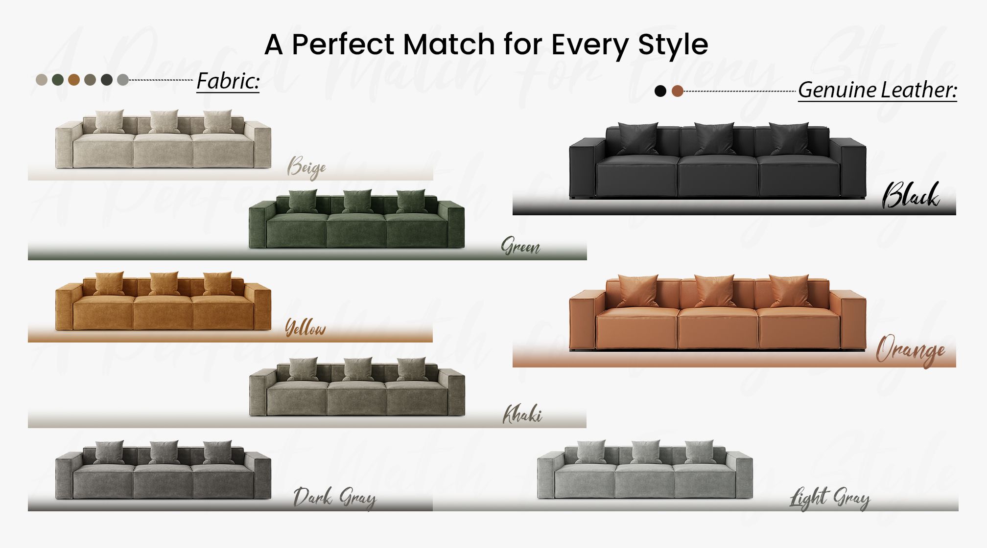 Endless Options, Perfect for You