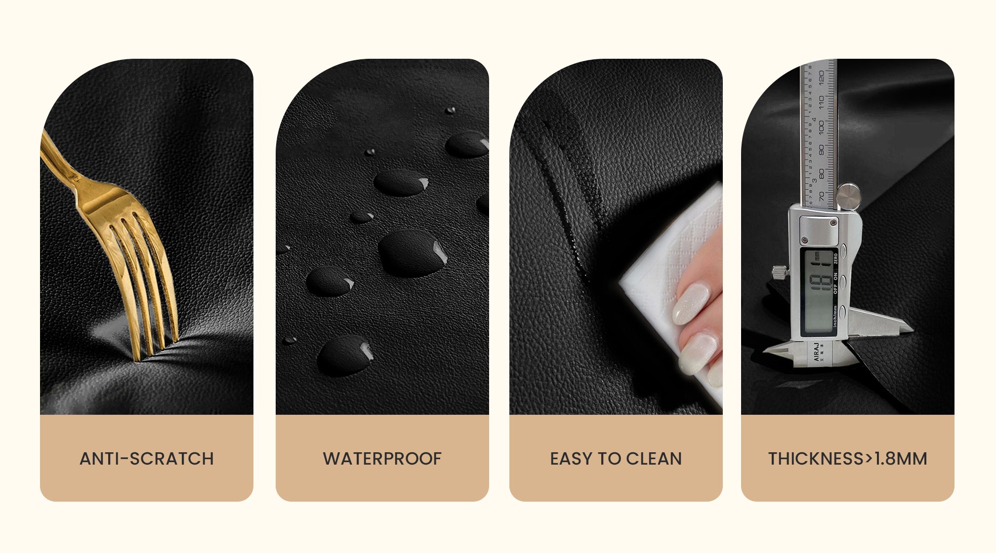 Genuine Leather Material