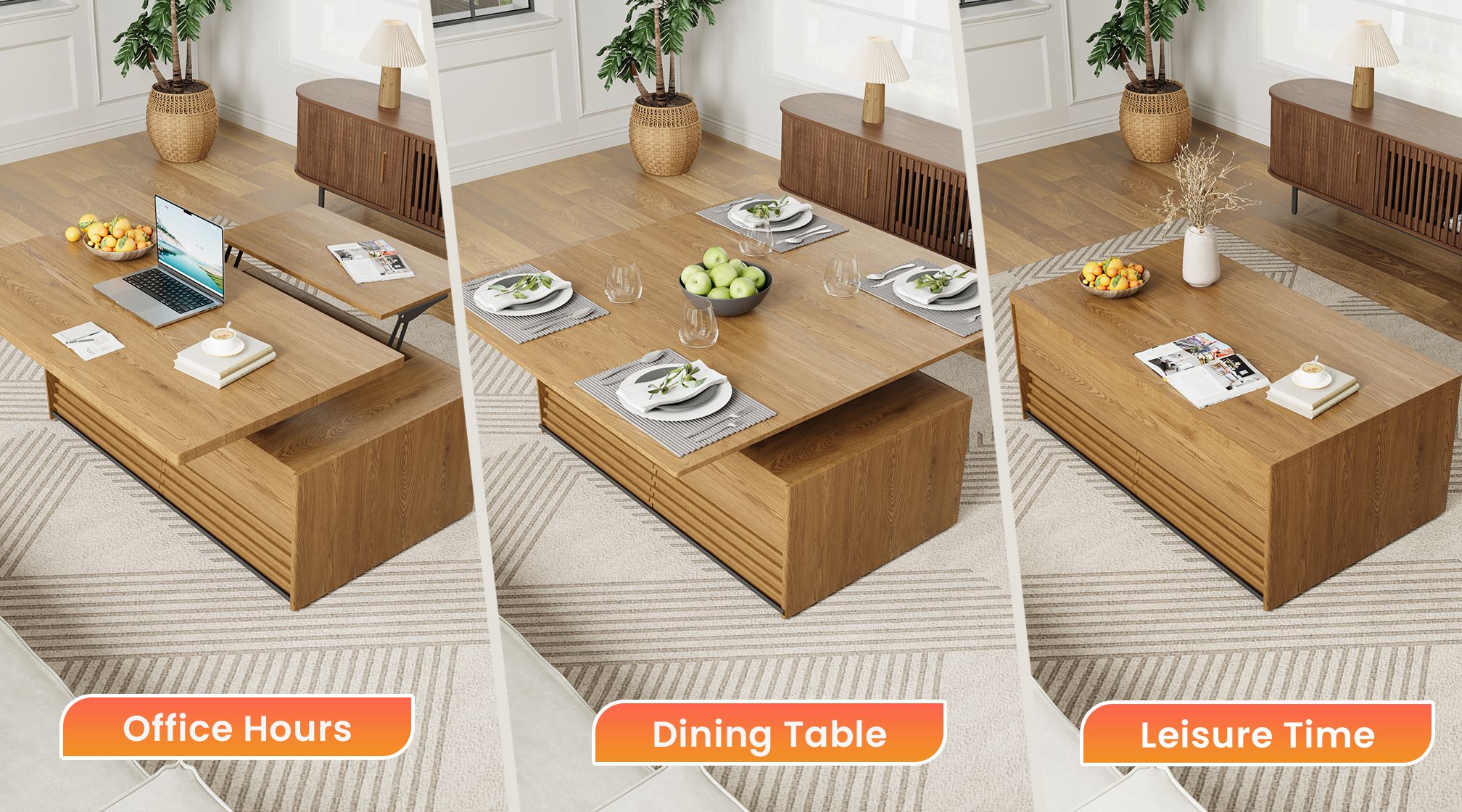 Multifunctional for Every Occasion