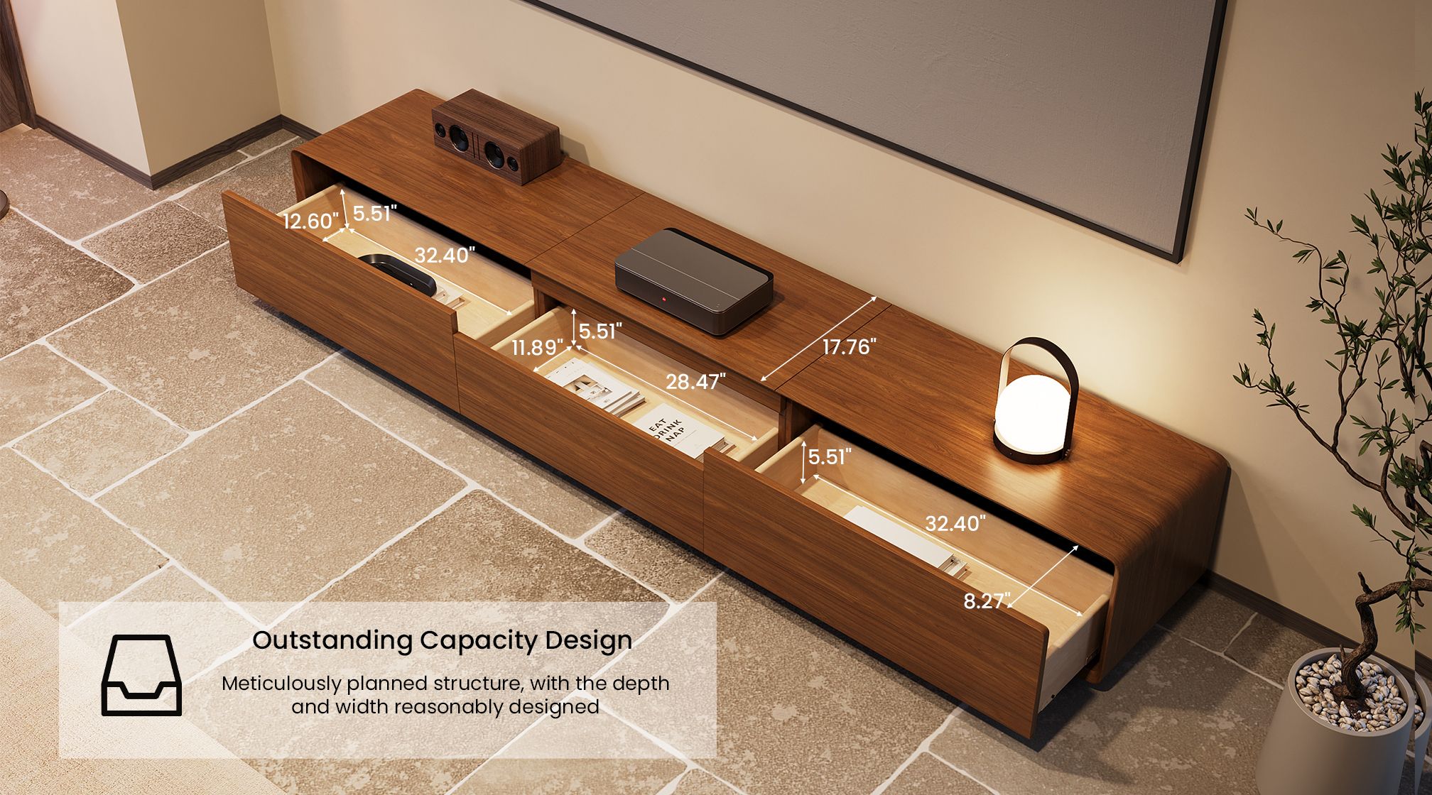 Drawer Design: Optimal Storage