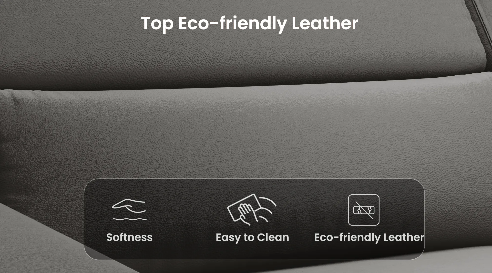 Eco-Friendly Microfiber Leather