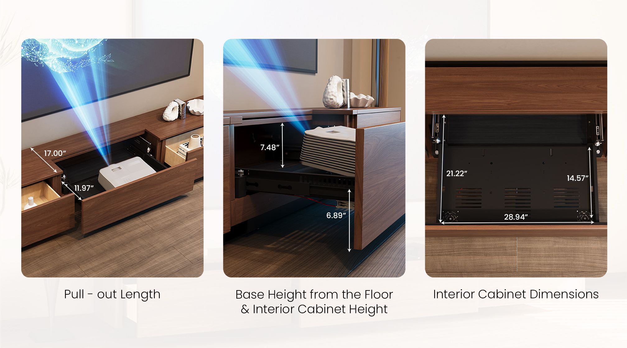 Tailor-made Cabinet for Projector