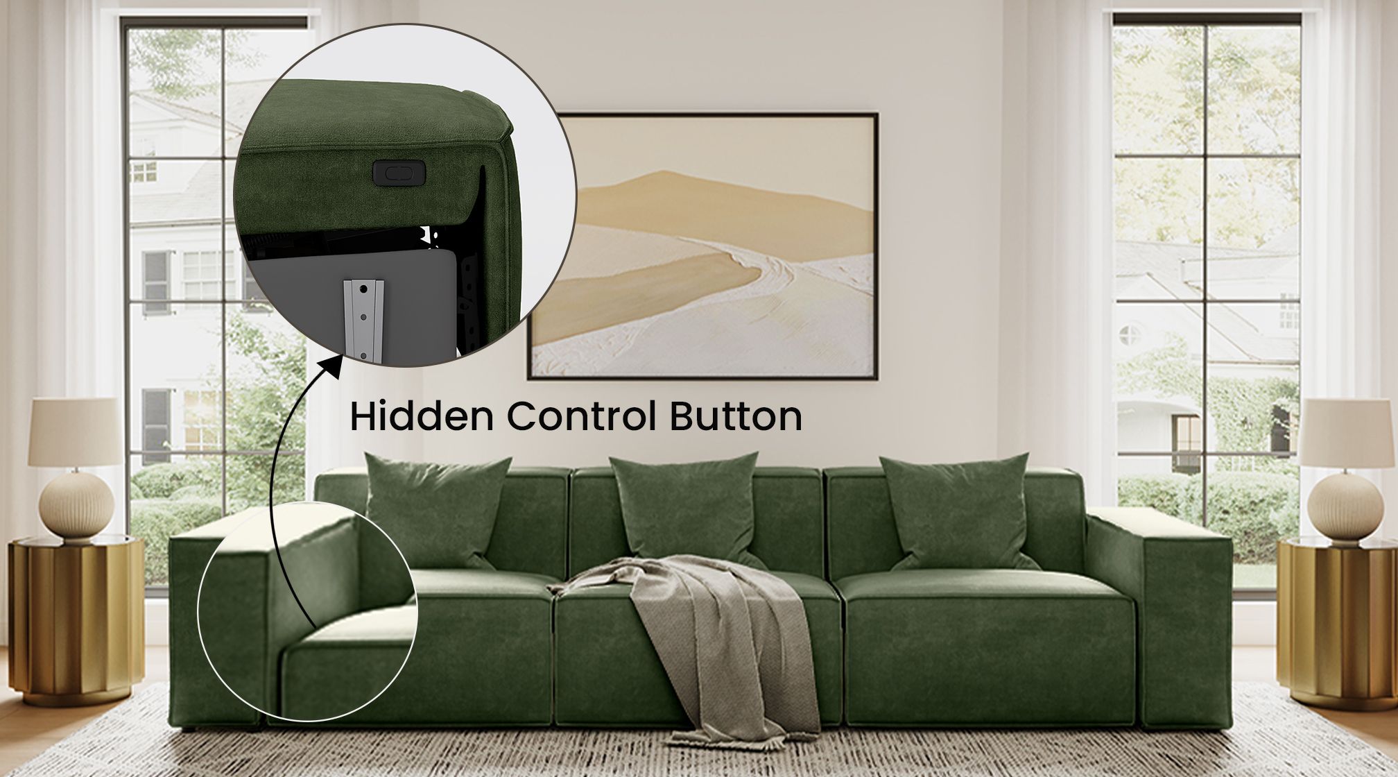 Hidden Power Control