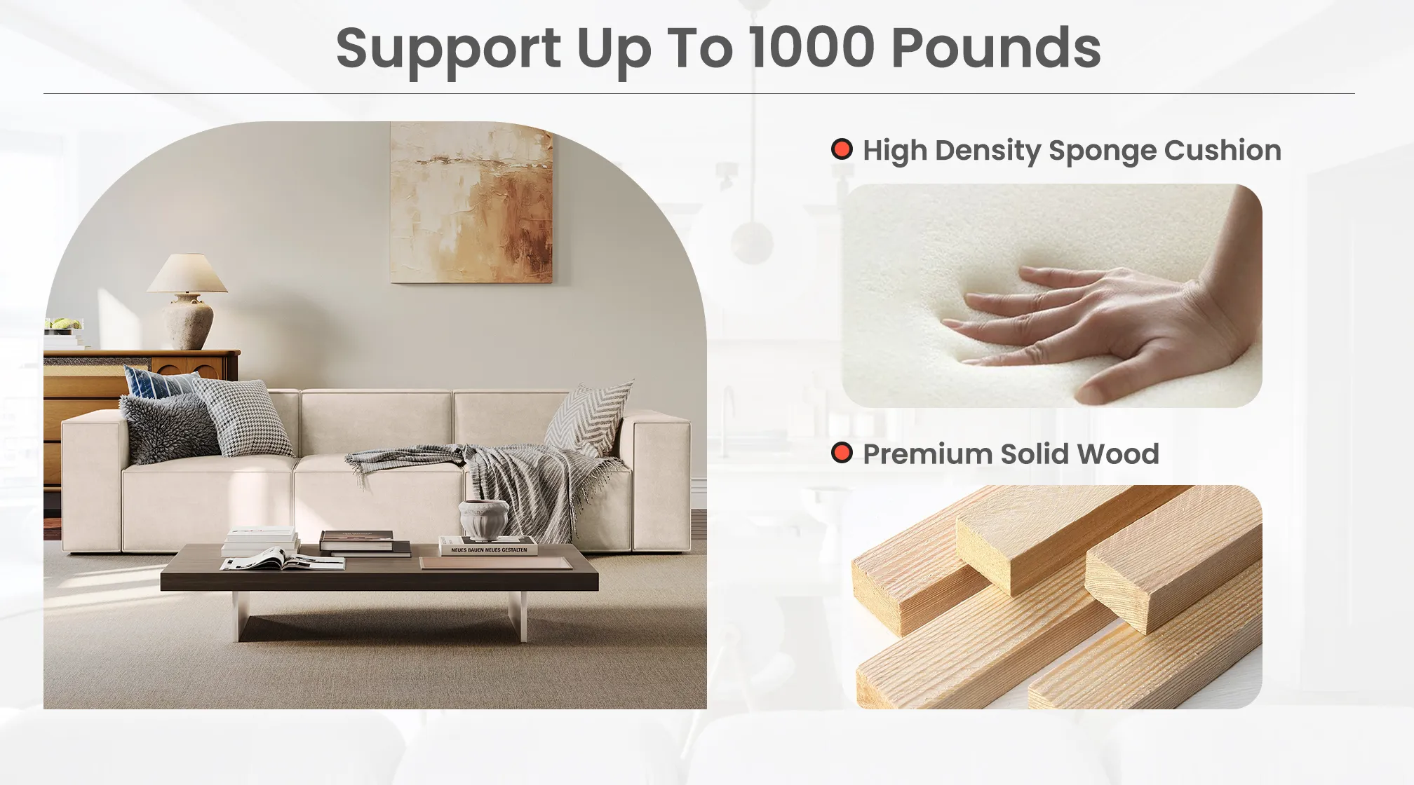 Robust Structure with Superior Weight Support