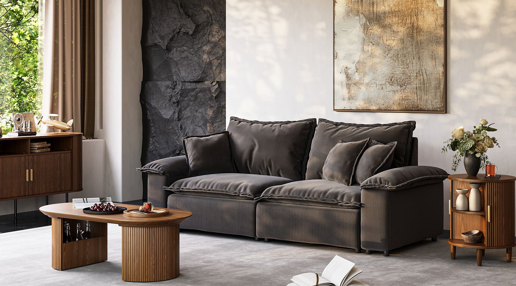 Cozy Elegance, Perfectly Paired