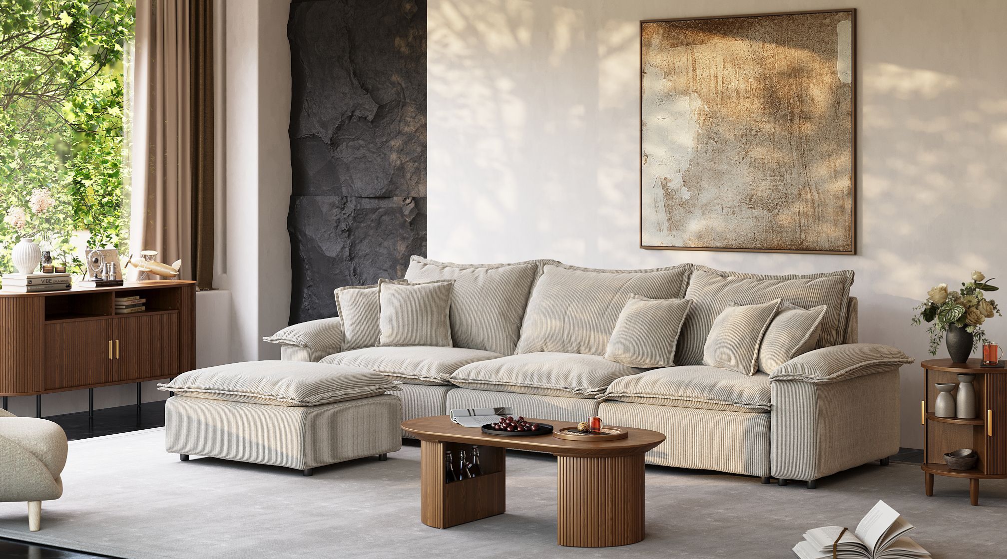 Cozy Elegance, Perfectly Paired