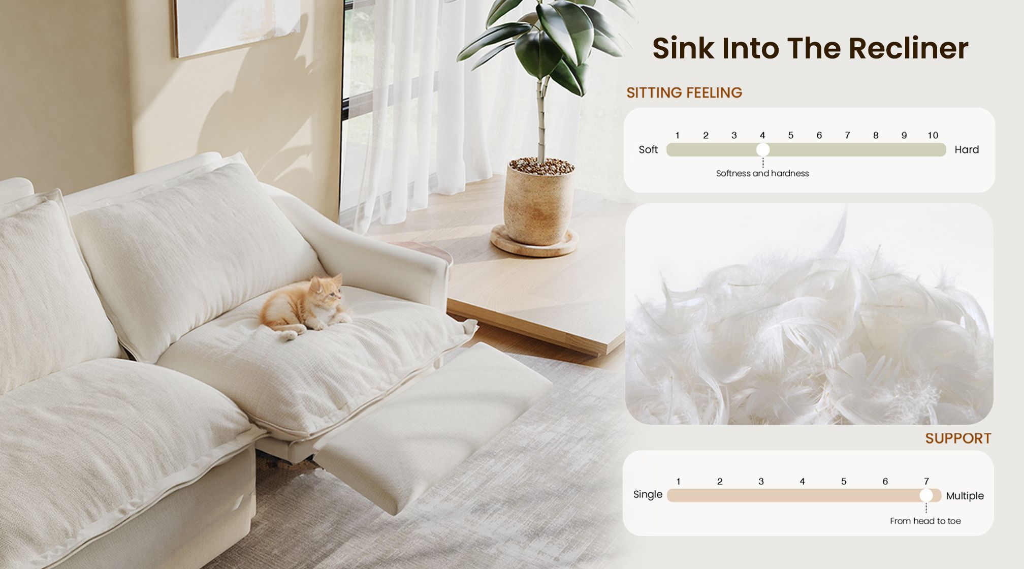 Ultimate Sitting Comfort