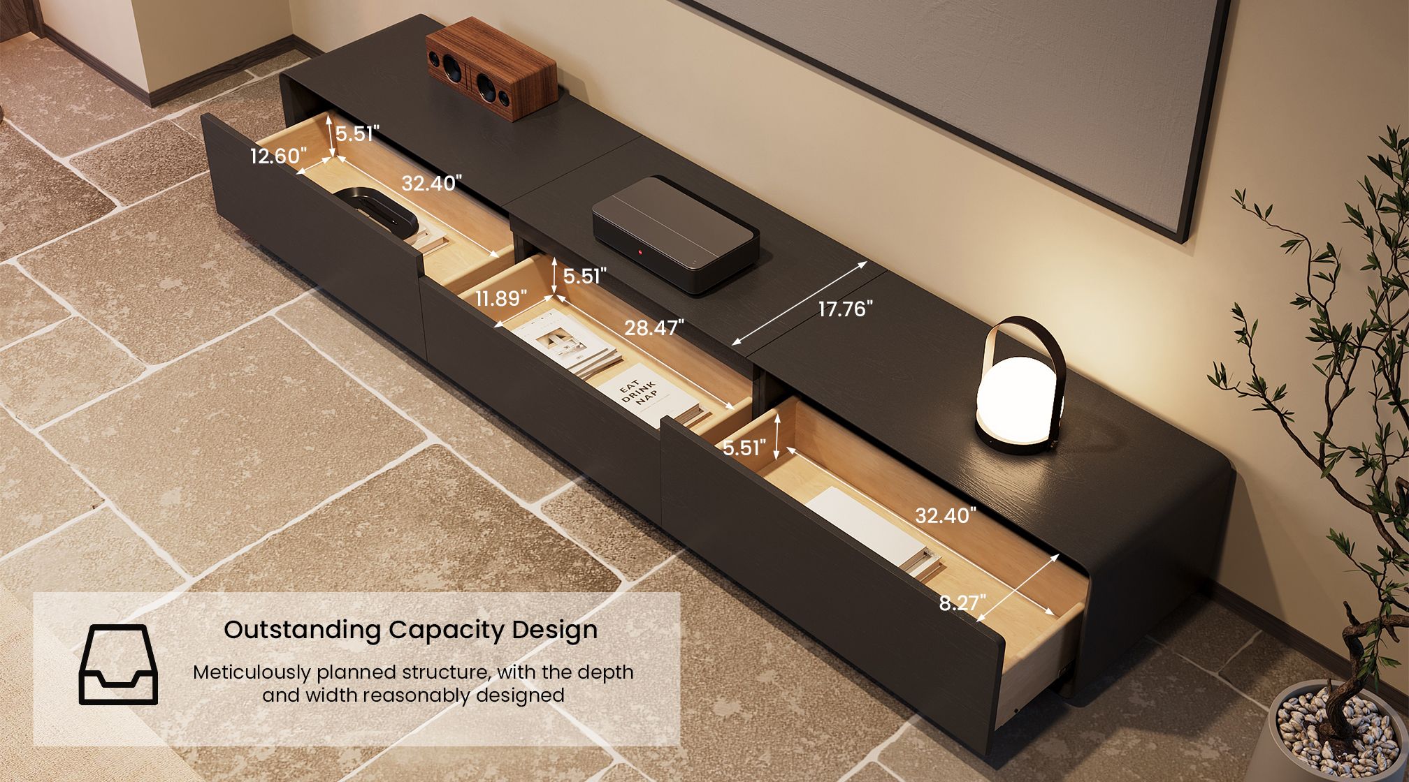 Drawer Design: Optimal Storage