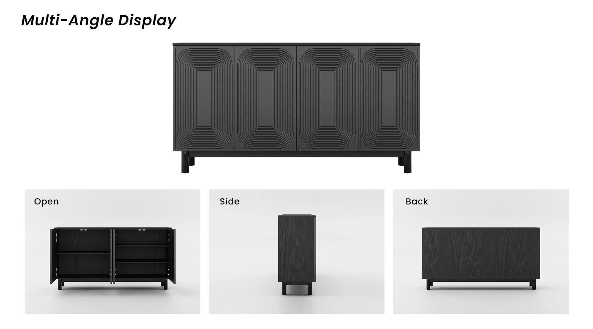 Seamlessly Blends into Any Space