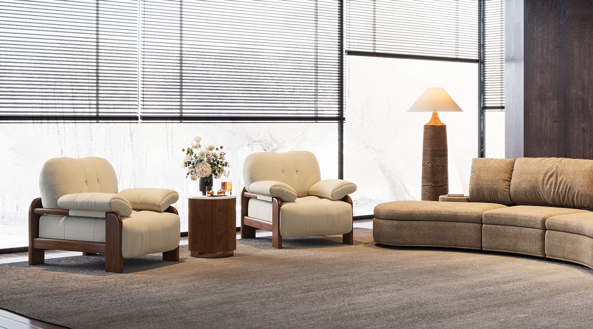 Lounge Chair for Any Space