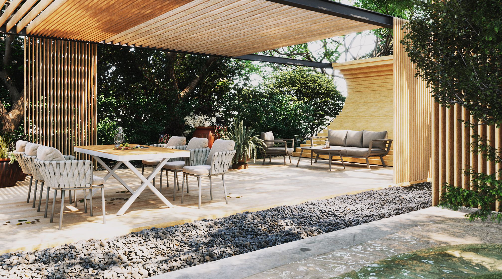 Povison | Premium Outdoor Furniture, Embrace the Beauty of Nature