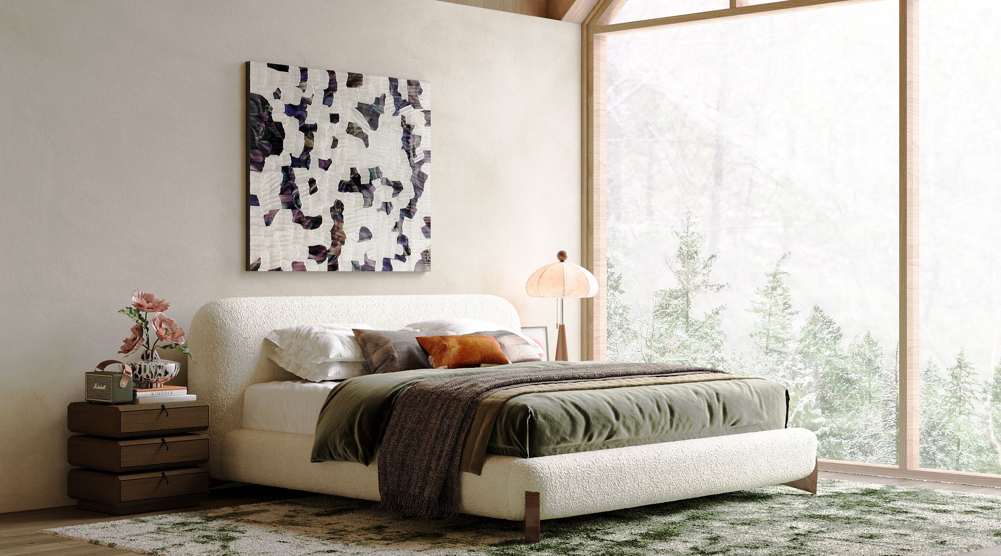 Choose a Comfortable Bed, Return to a Peaceful Haven