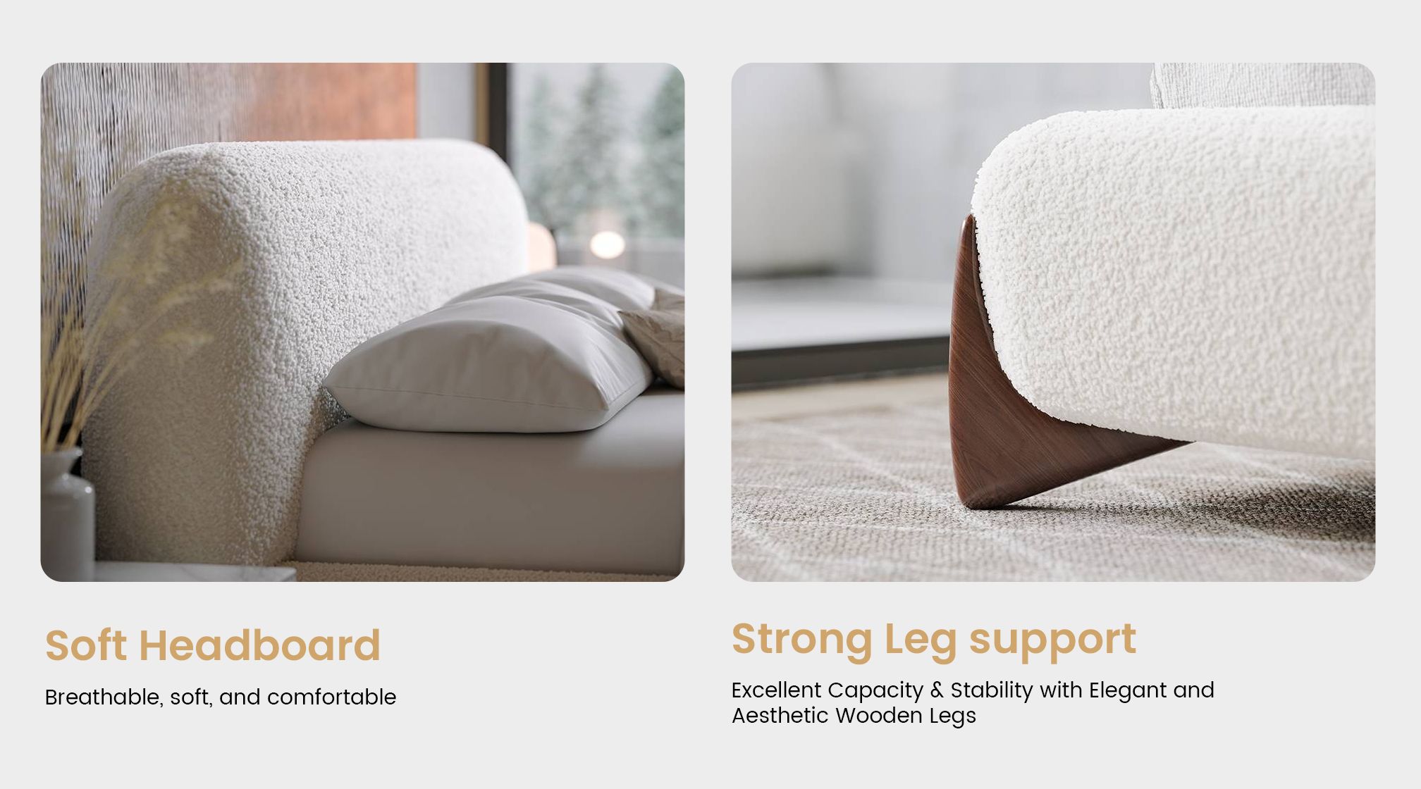 Durable Materials, Stable Support