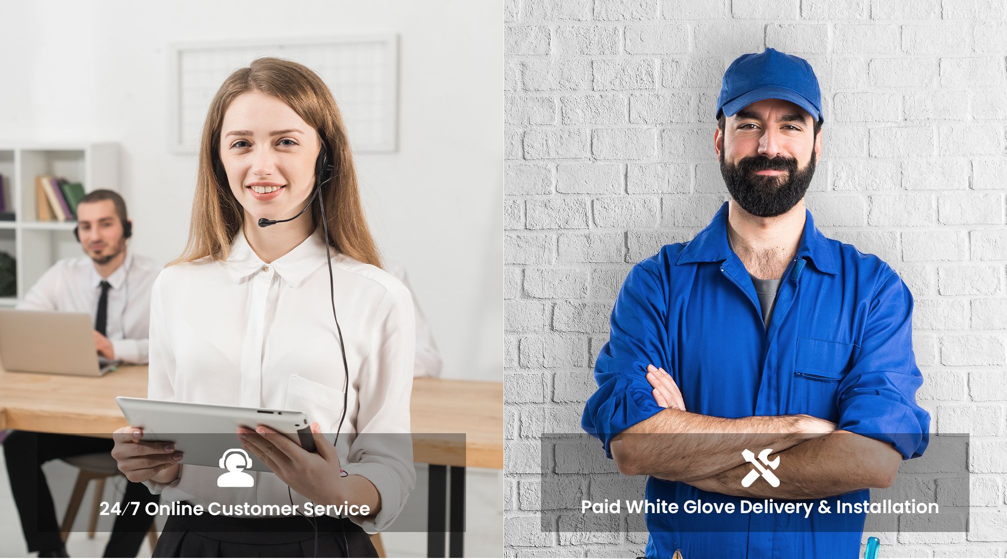 Shop with Peace of Mind