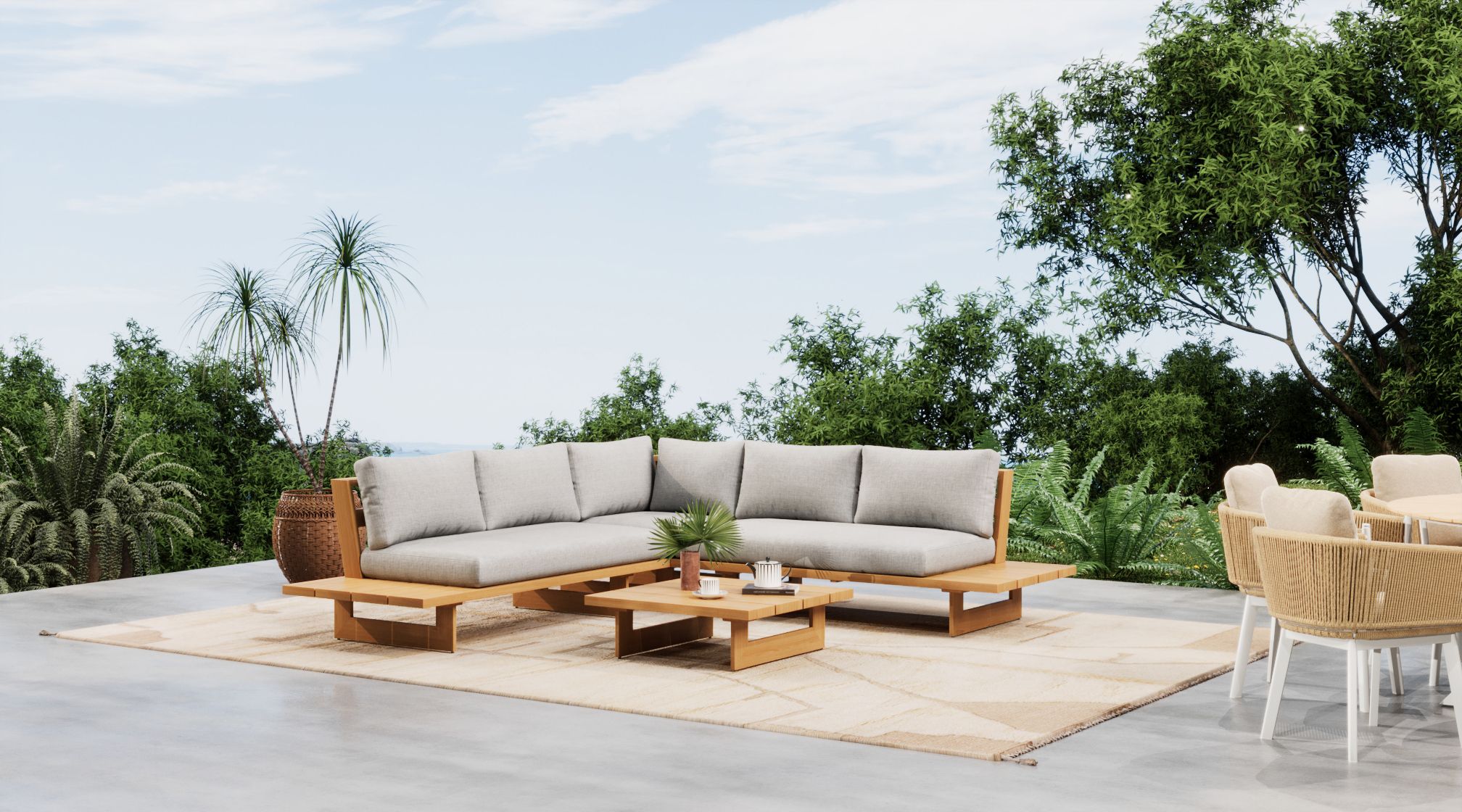 Povison | Premium Outdoor Furniture, Embrace the Beauty of Nature