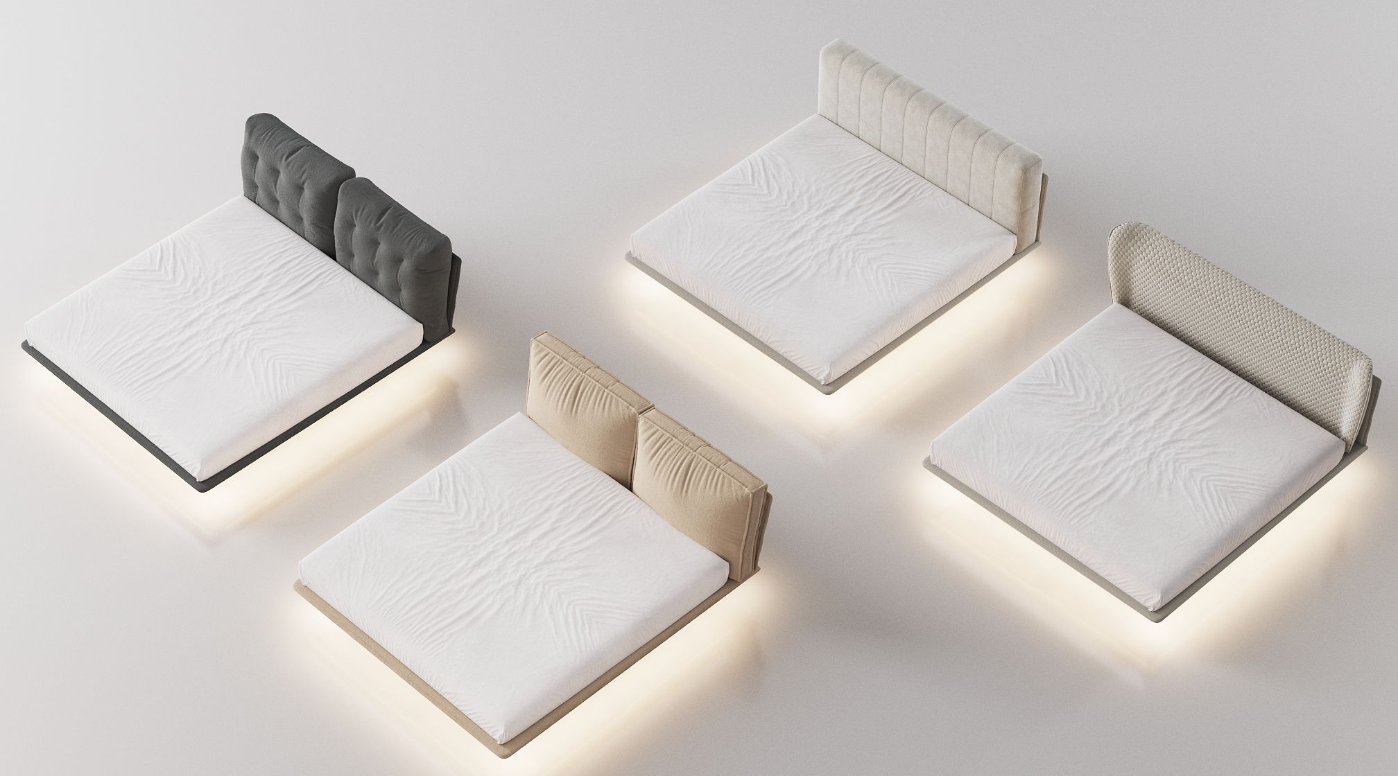 Multiple Replaceable Headboards