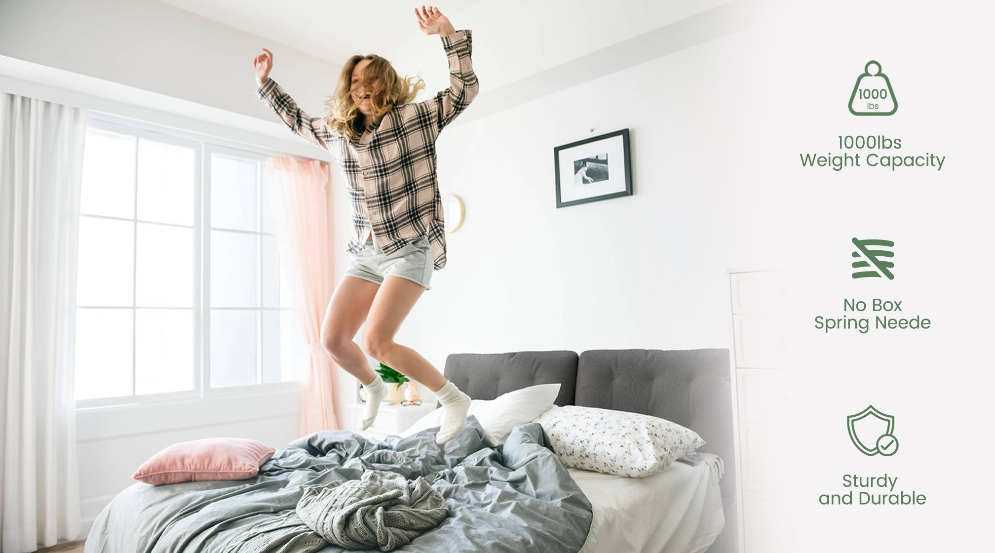 Strong Support, No Wobble