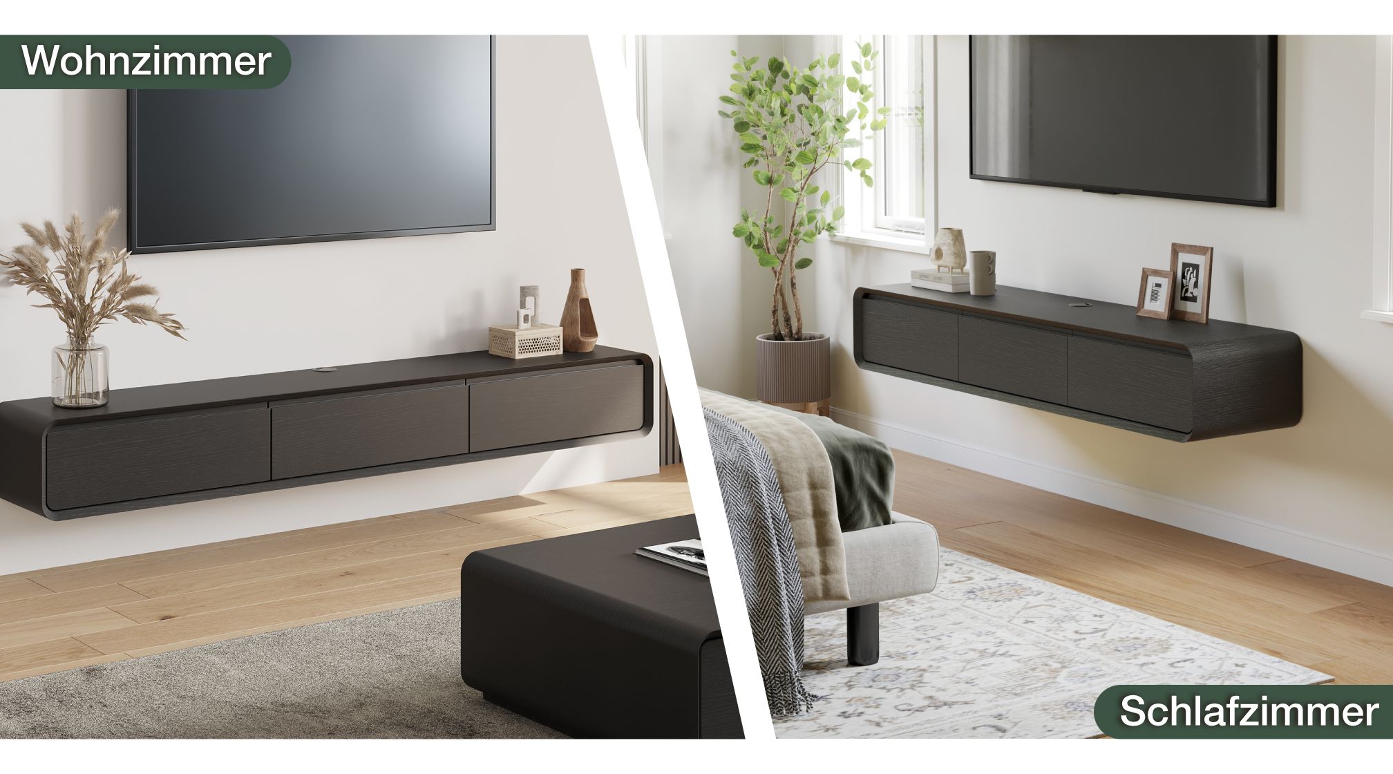 Raumübergreifende Eleganz