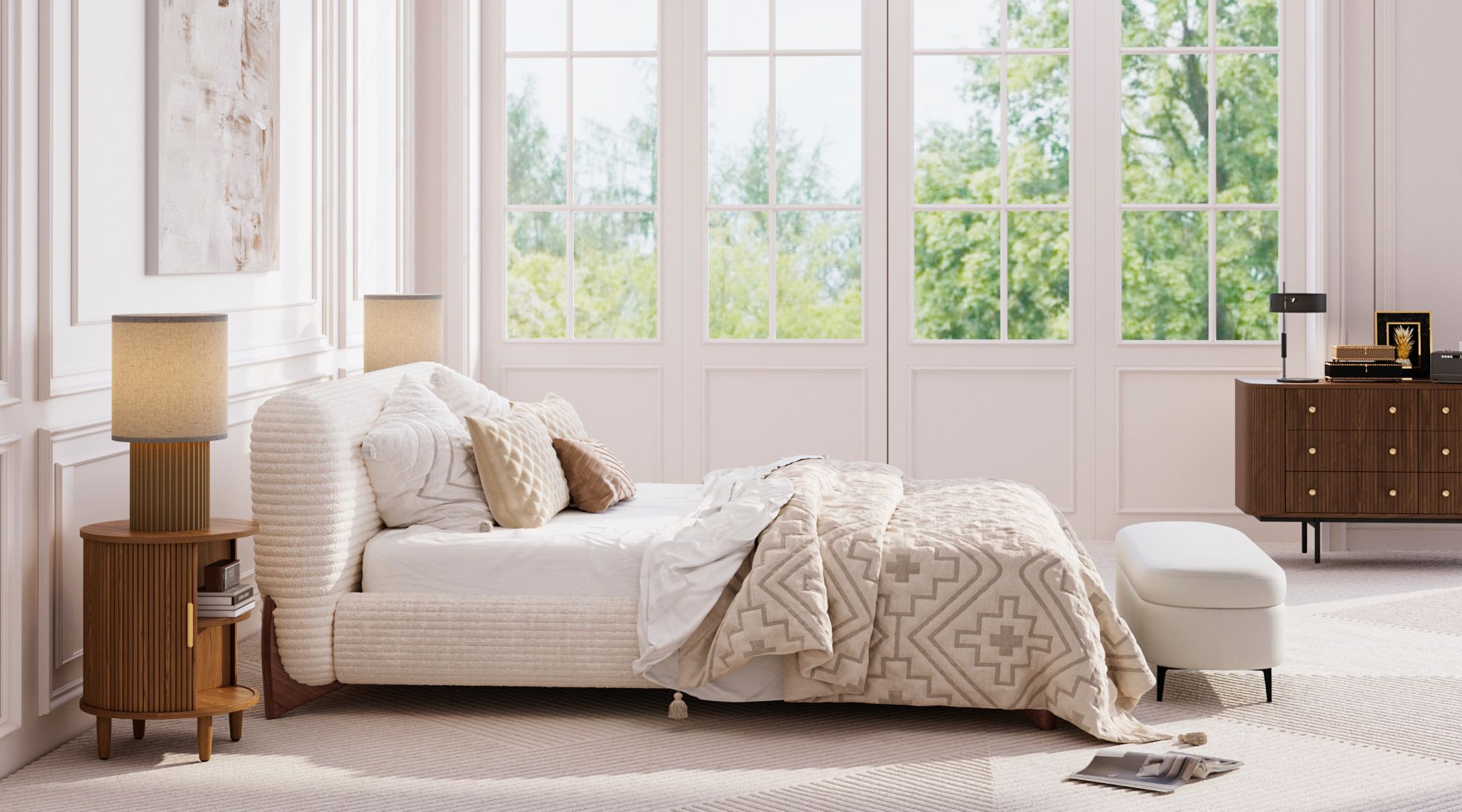 Choose a Comfortable Bed, Return to a Peaceful Haven