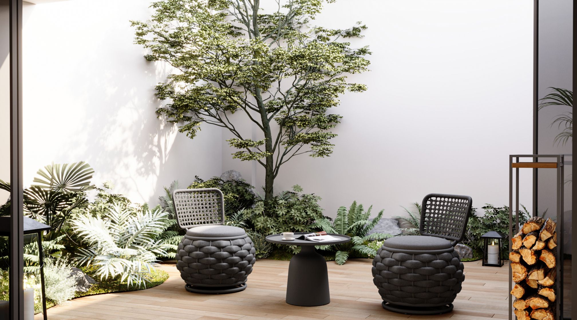 Povison | Premium Outdoor Furniture, Embrace the Beauty of Nature