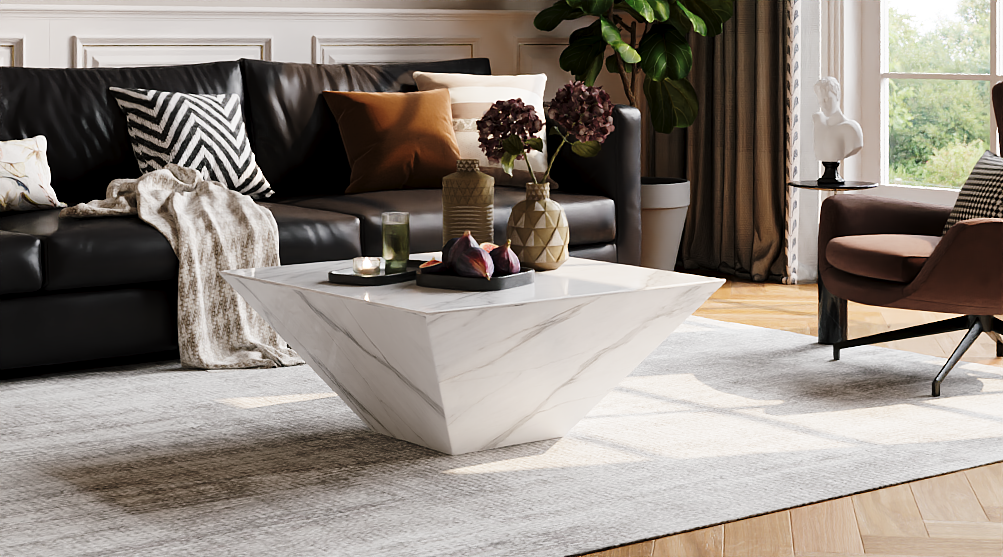 Sleek Trapezoid Design