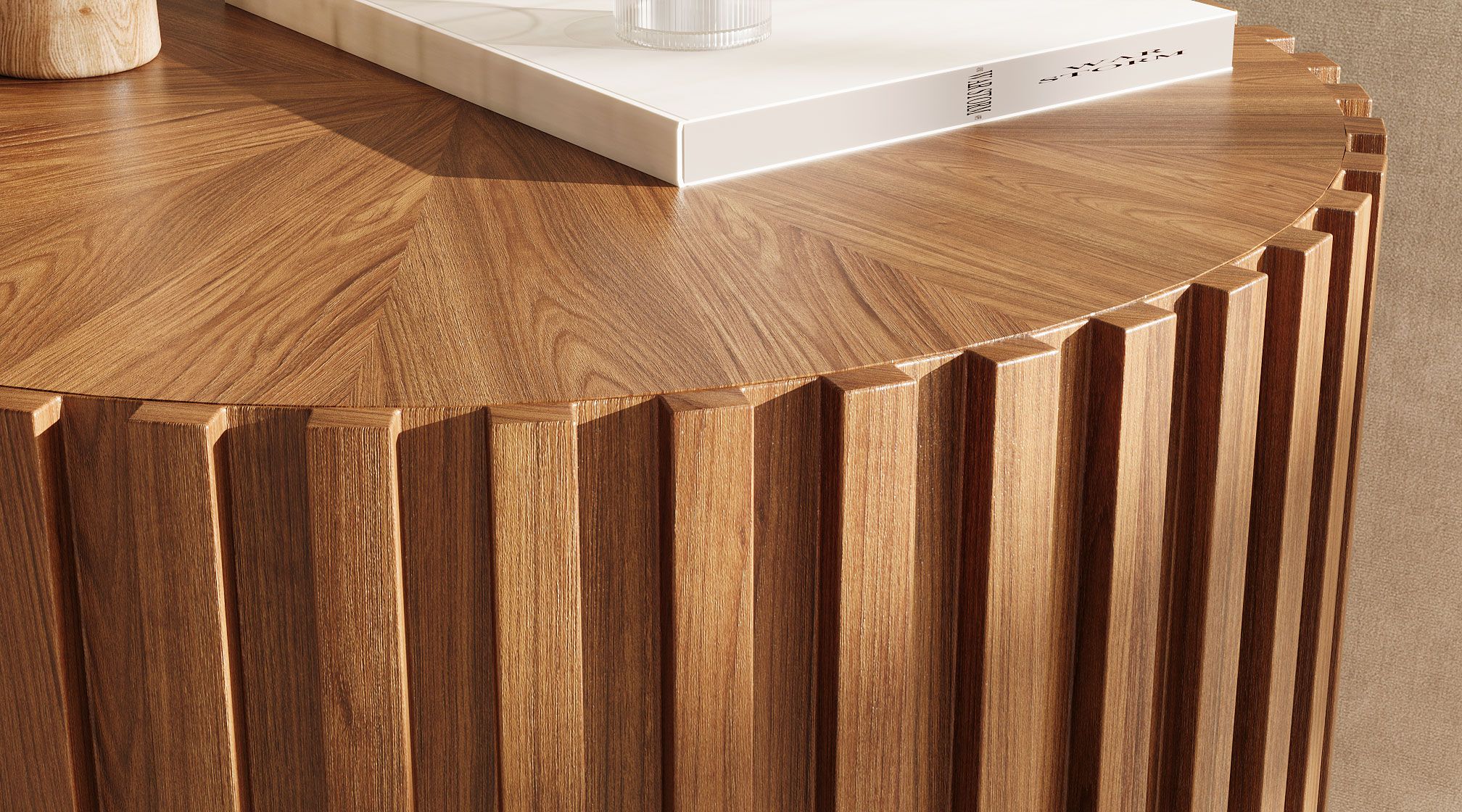 Durable Wood Veneer Build